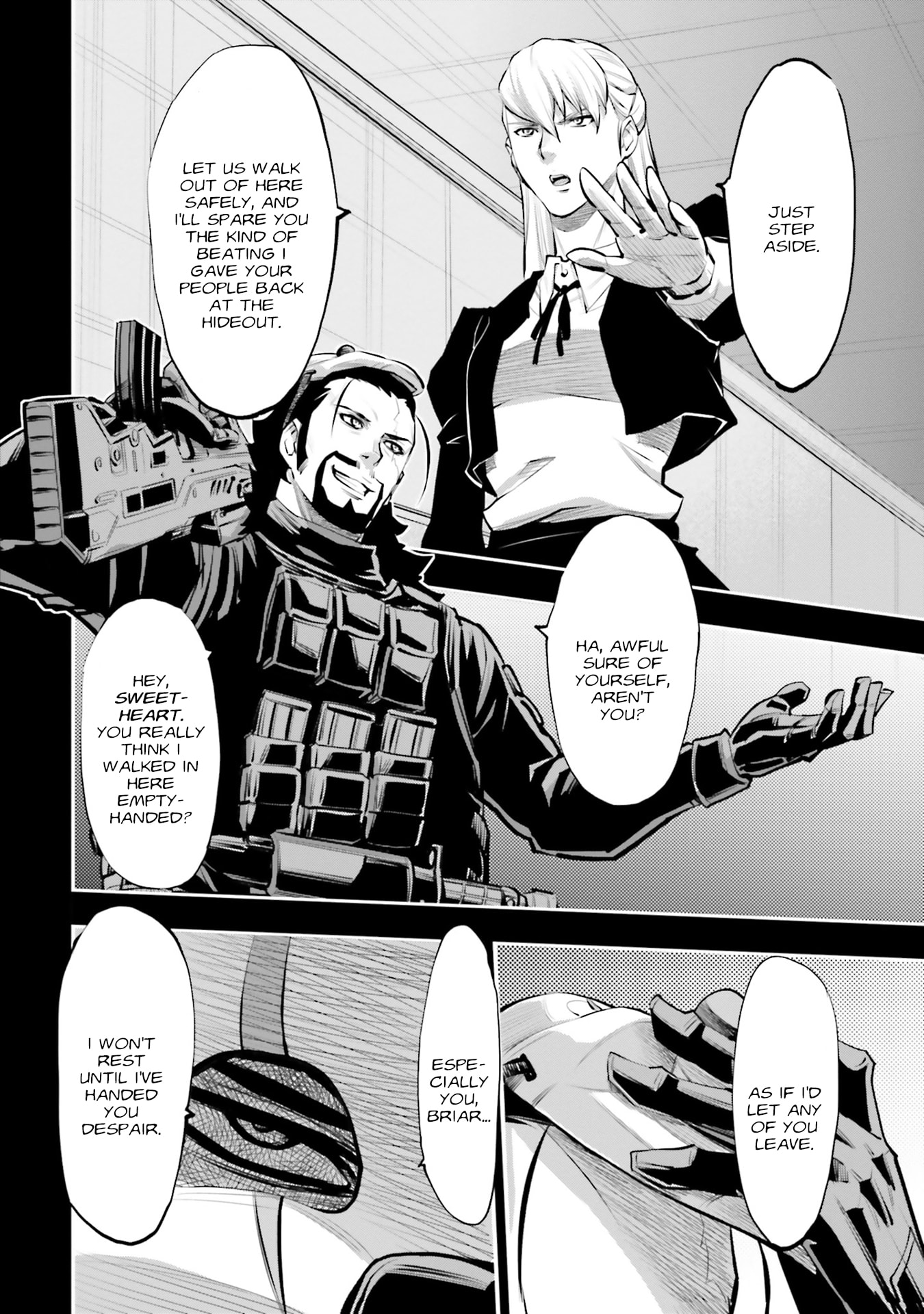Kidou Senshi Gundam NT Chapter 41 page 23 - 