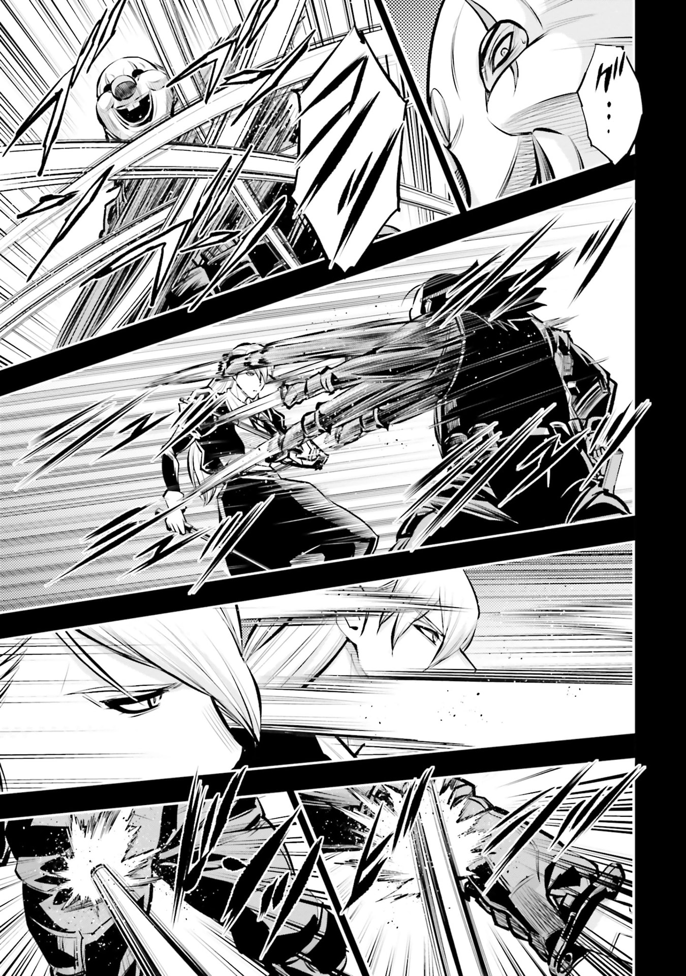 Kidou Senshi Gundam NT Chapter 41 page 28 - 