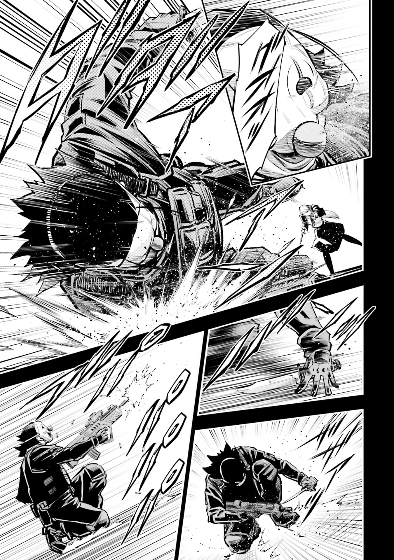 Kidou Senshi Gundam NT Chapter 41 page 30 - 