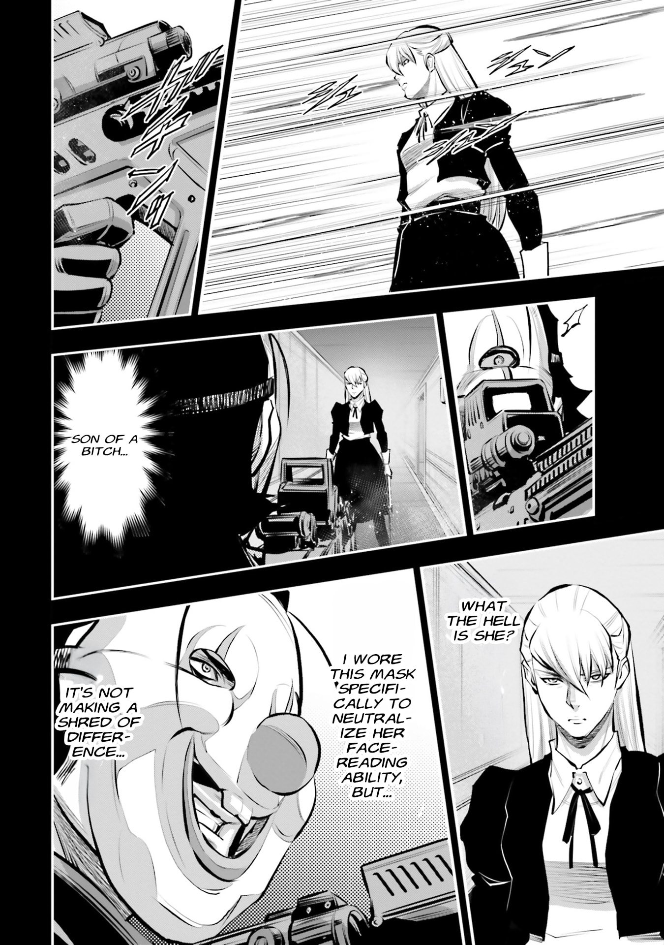 Kidou Senshi Gundam NT Chapter 41 page 31 - 