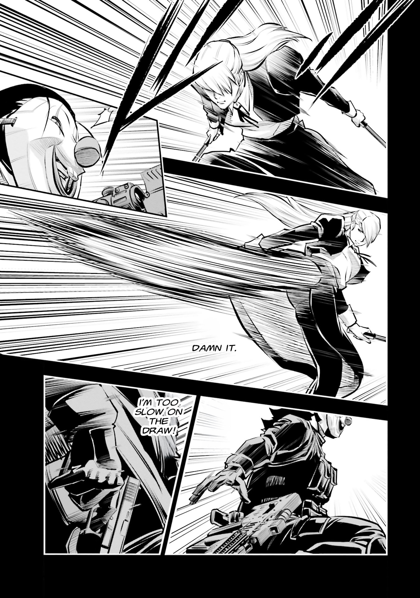 Kidou Senshi Gundam NT Chapter 41 page 32 - 