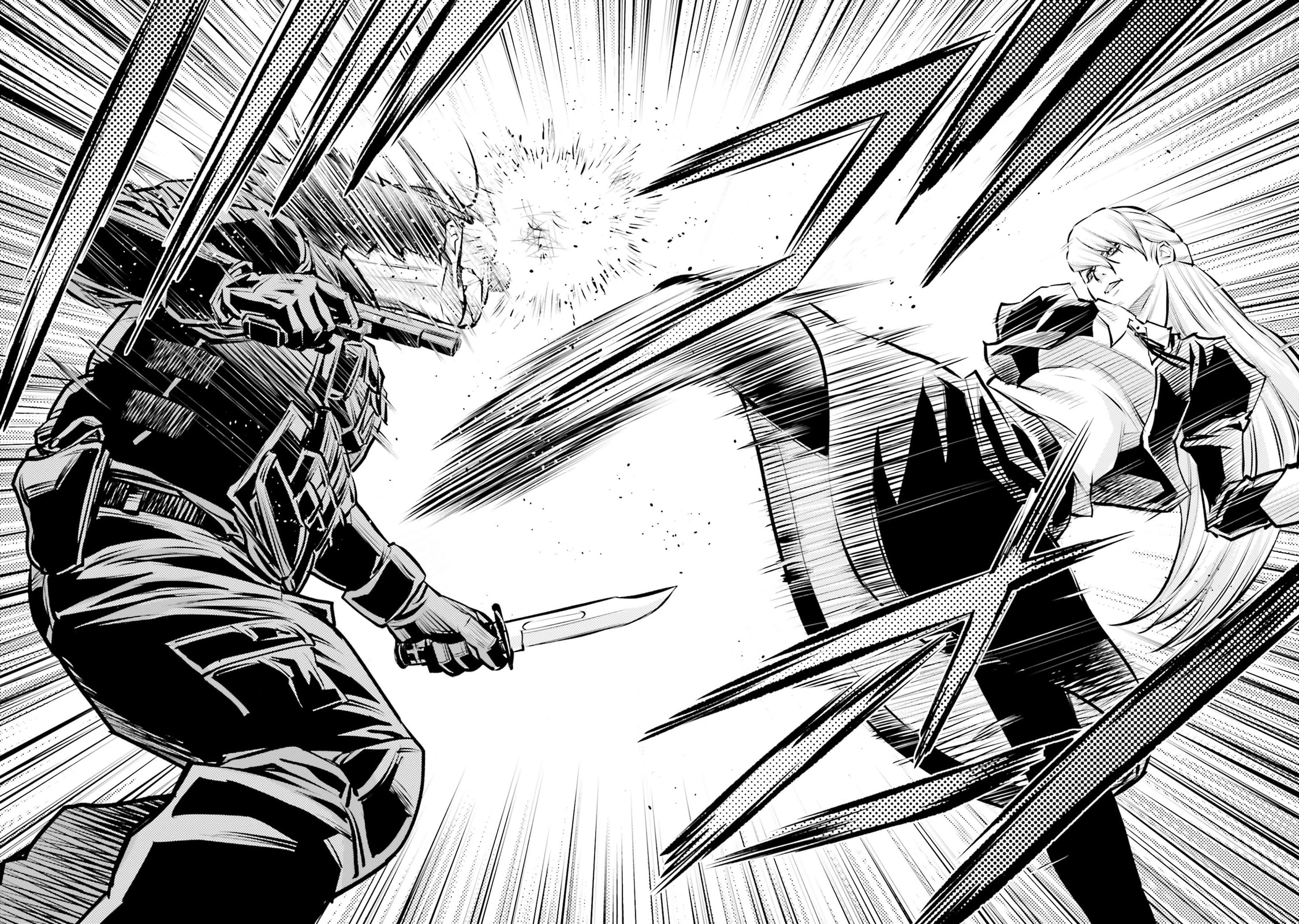 Kidou Senshi Gundam NT Chapter 41 page 33 - 