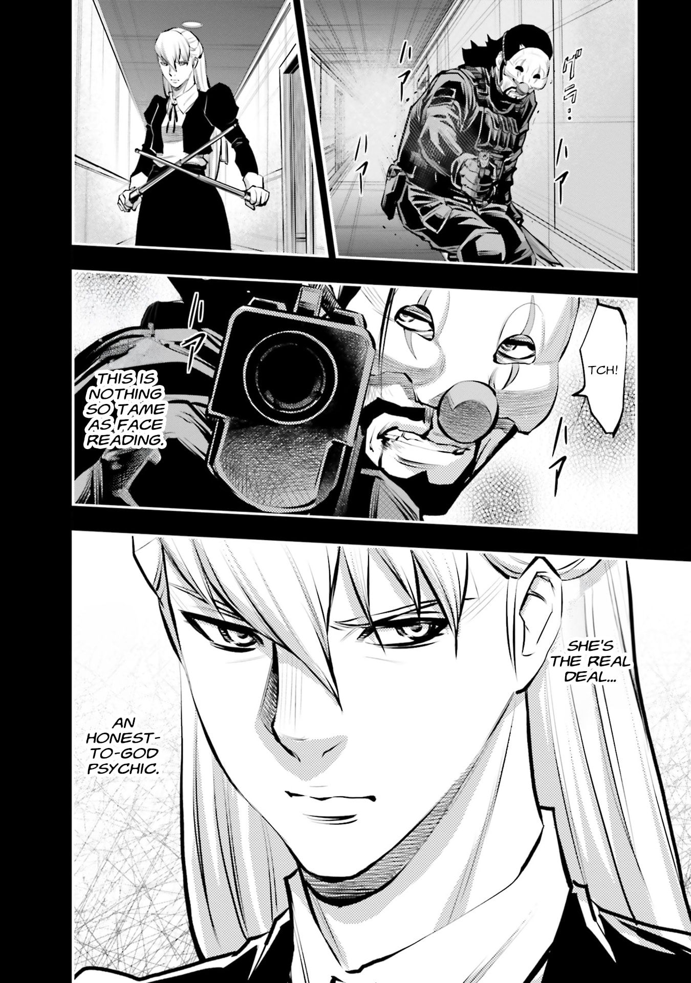 Kidou Senshi Gundam NT Chapter 41 page 35 - 