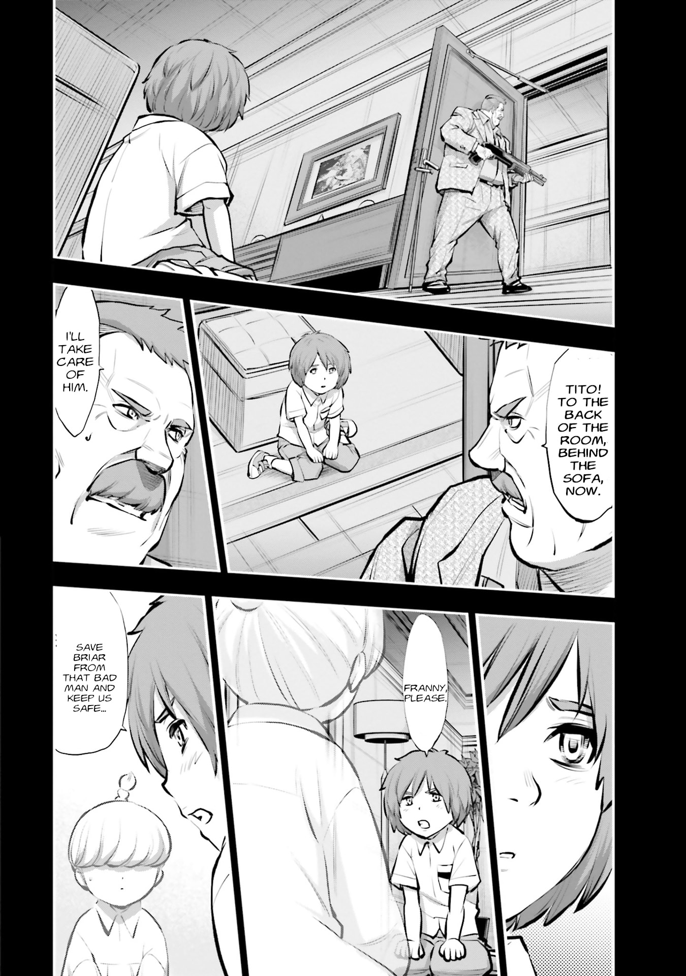 Kidou Senshi Gundam NT Chapter 41 page 36 - 