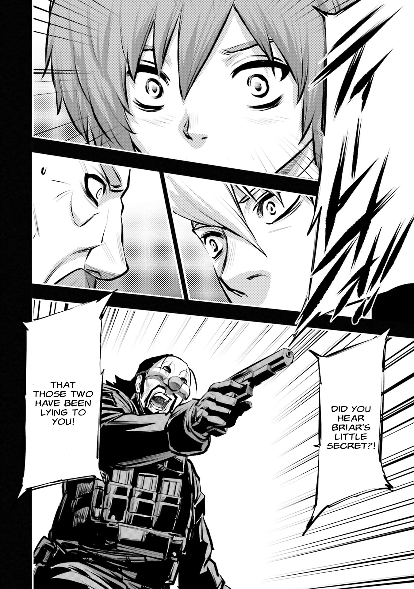 Kidou Senshi Gundam NT Chapter 41 page 38 - 