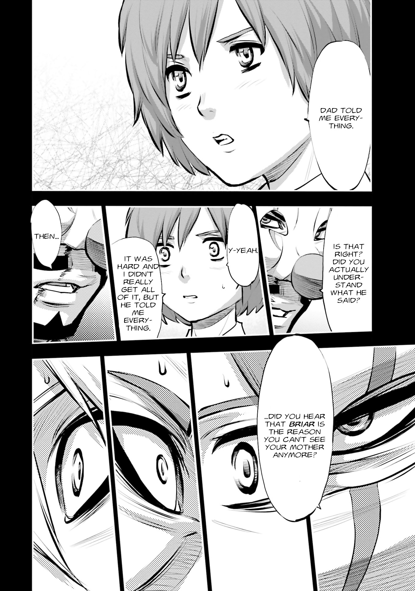 Kidou Senshi Gundam NT Chapter 41 page 40 - 