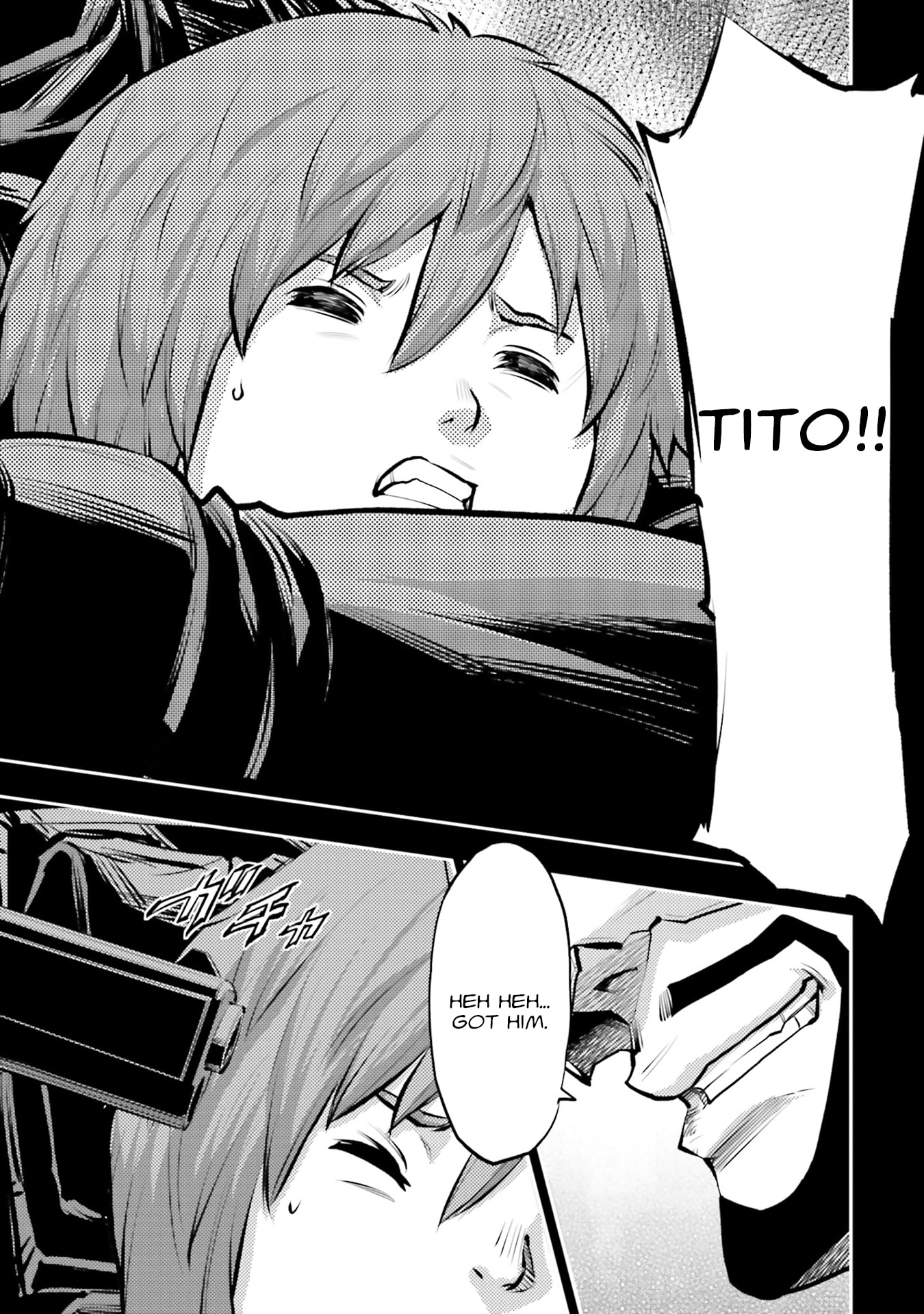 Kidou Senshi Gundam NT Chapter 41 page 47 - 