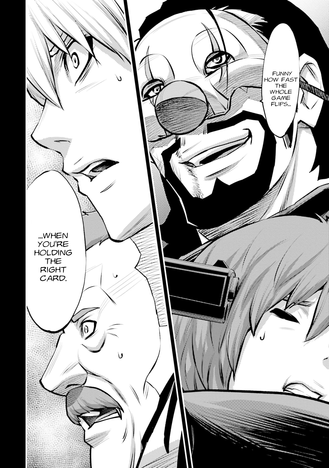 Kidou Senshi Gundam NT Chapter 41 page 48 - 