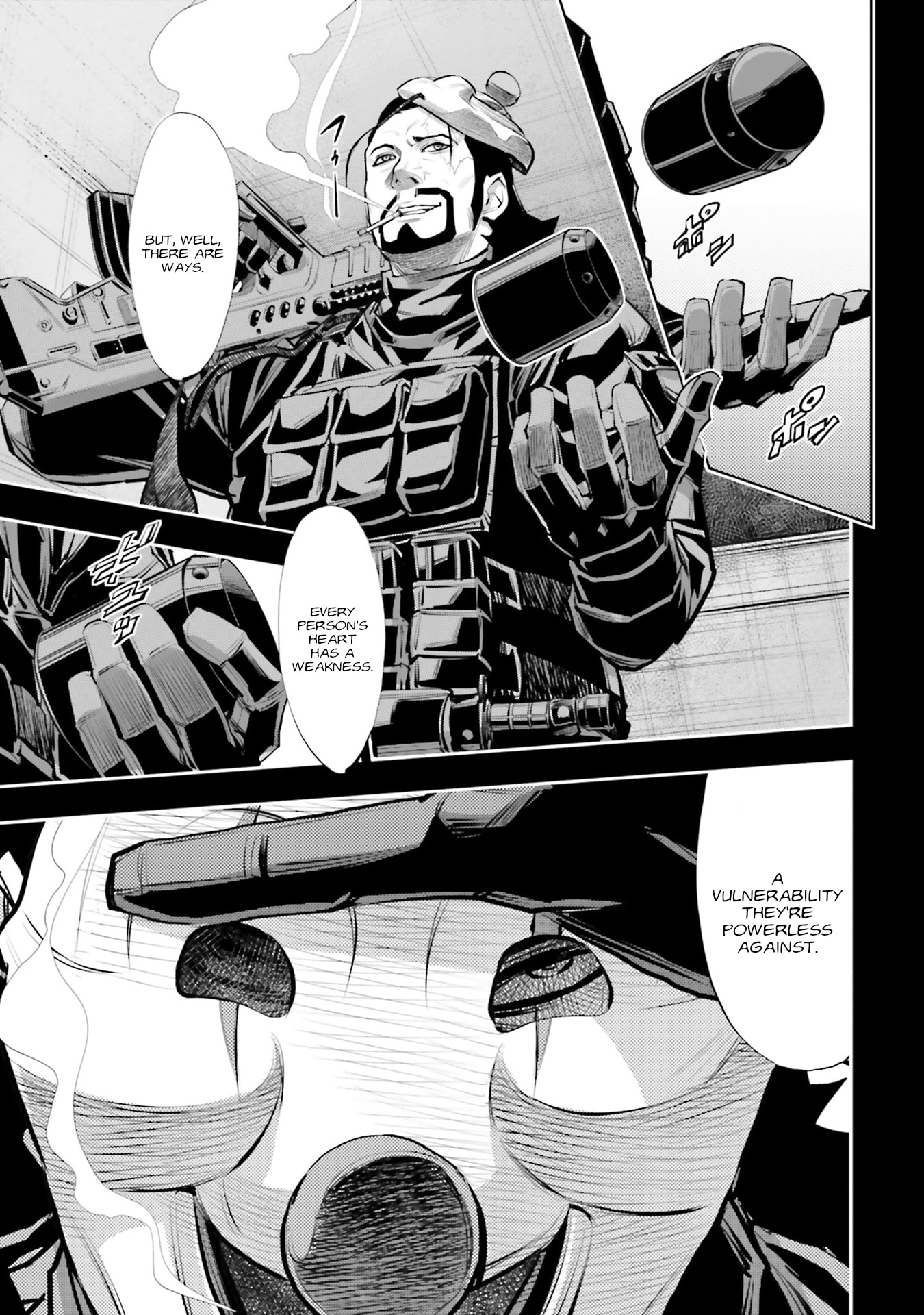 Kidou Senshi Gundam NT Chapter 41 page 8 - 