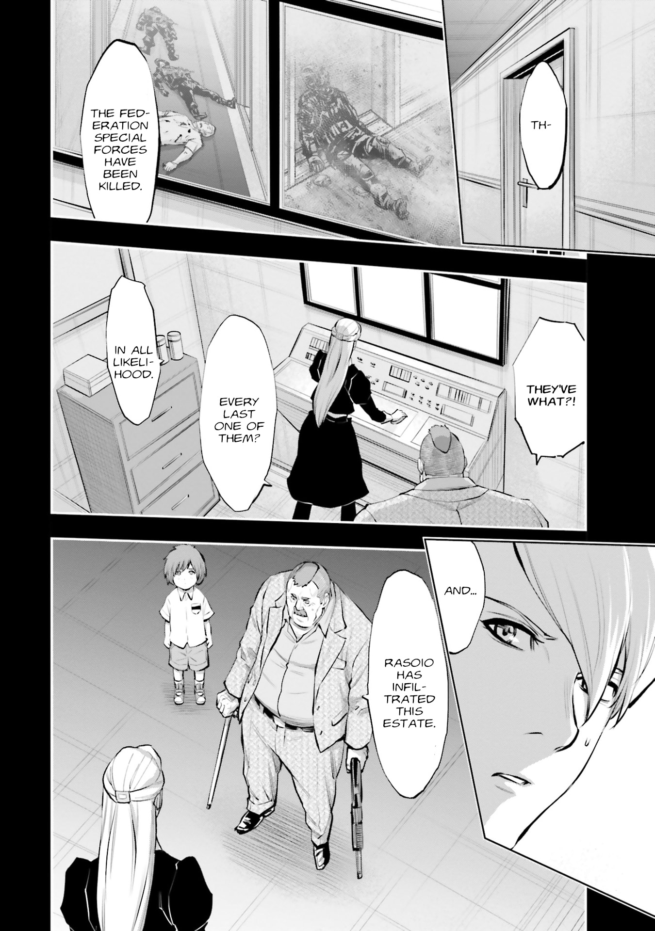 Kidou Senshi Gundam NT Chapter 41 page 9 - 