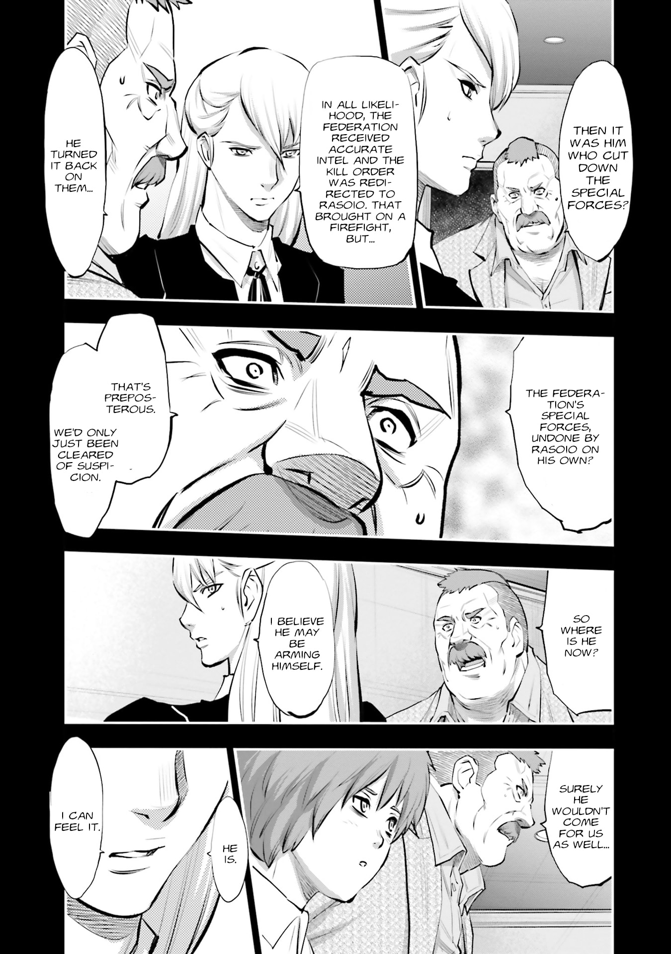 Kidou Senshi Gundam NT Chapter 41 page 10 - 