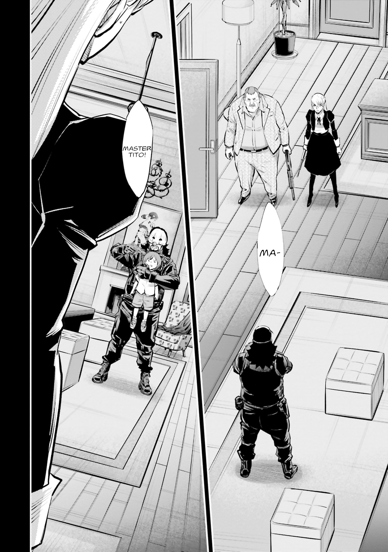 Kidou Senshi Gundam NT Chapter 42 page 2 - 