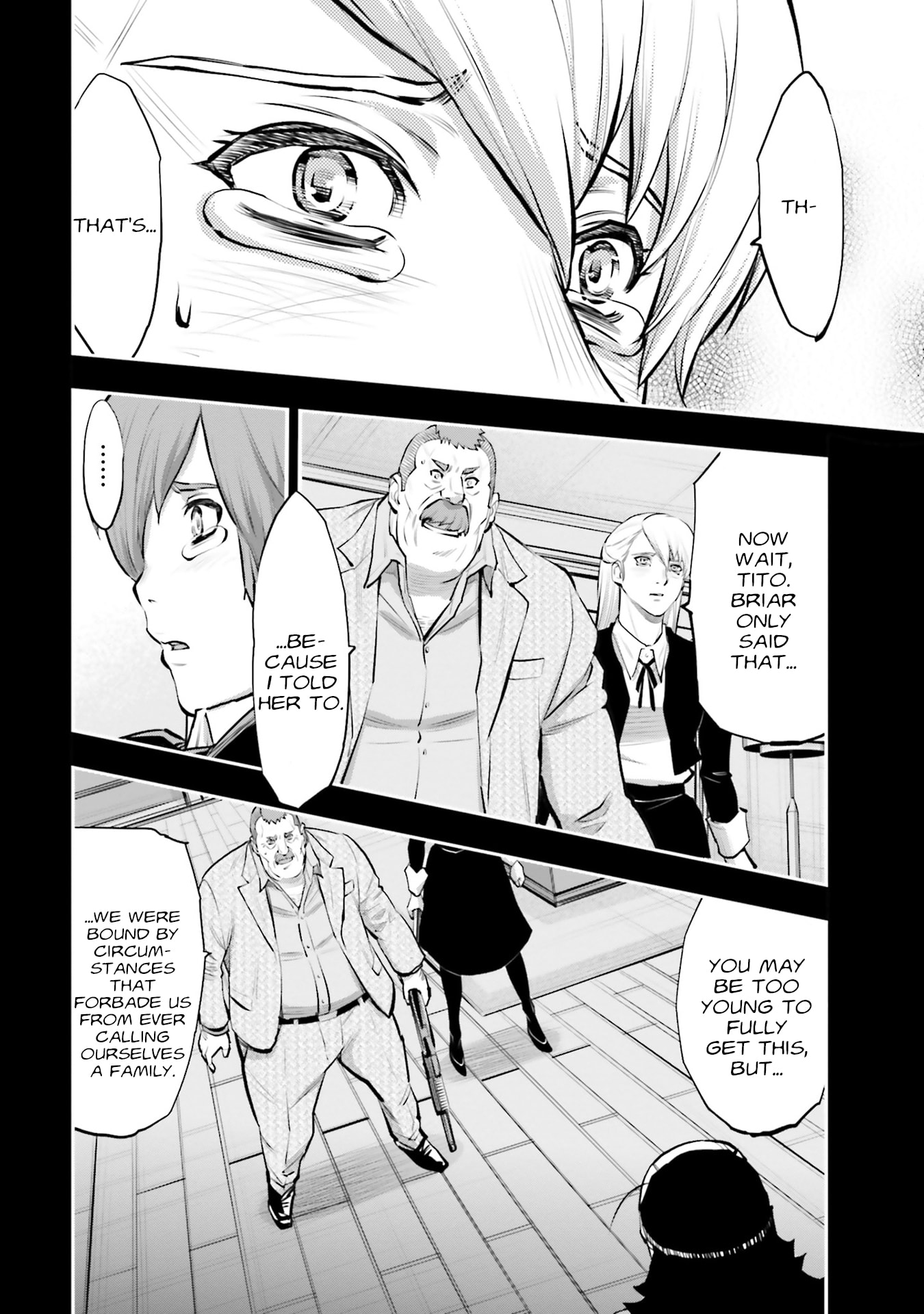 Kidou Senshi Gundam NT Chapter 42 page 12 - 