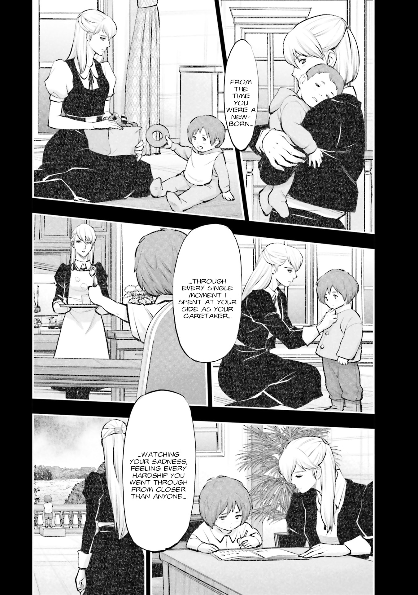 Kidou Senshi Gundam NT Chapter 42 page 14 - 