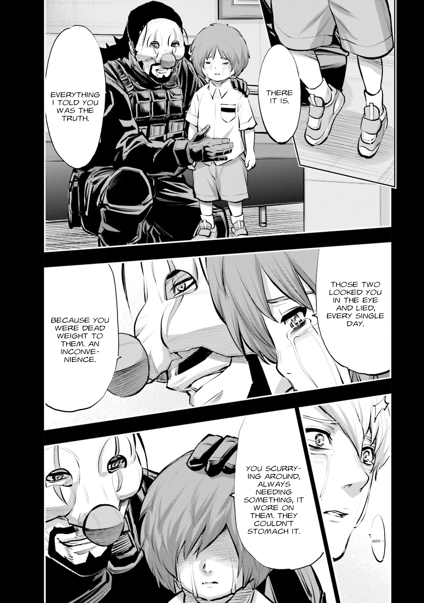 Kidou Senshi Gundam NT Chapter 42 page 18 - 