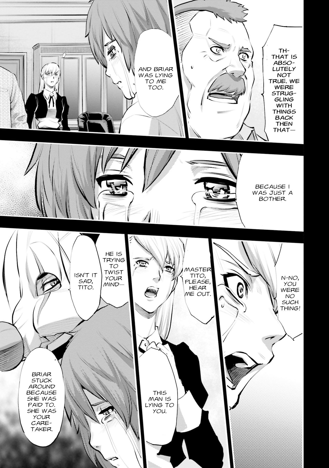 Kidou Senshi Gundam NT Chapter 42 page 20 - 