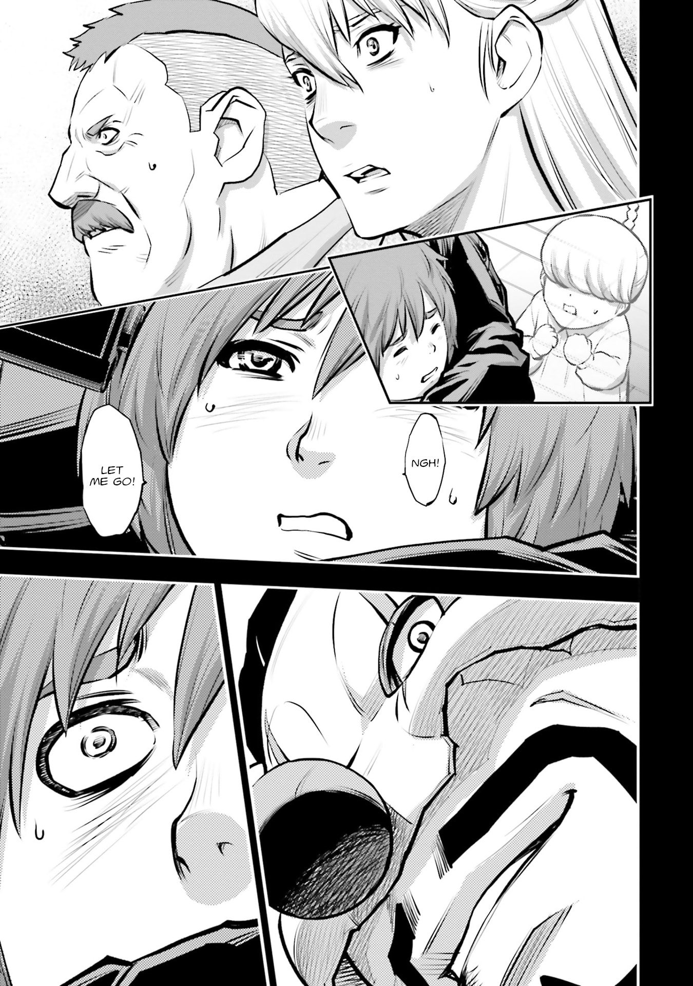 Kidou Senshi Gundam NT Chapter 42 page 3 - 