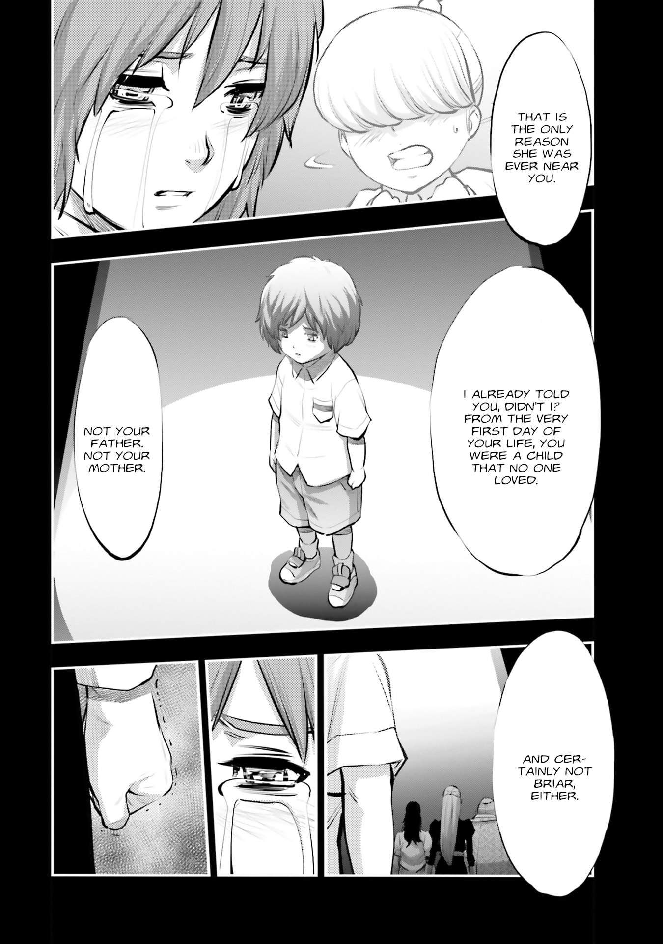 Kidou Senshi Gundam NT Chapter 42 page 21 - 