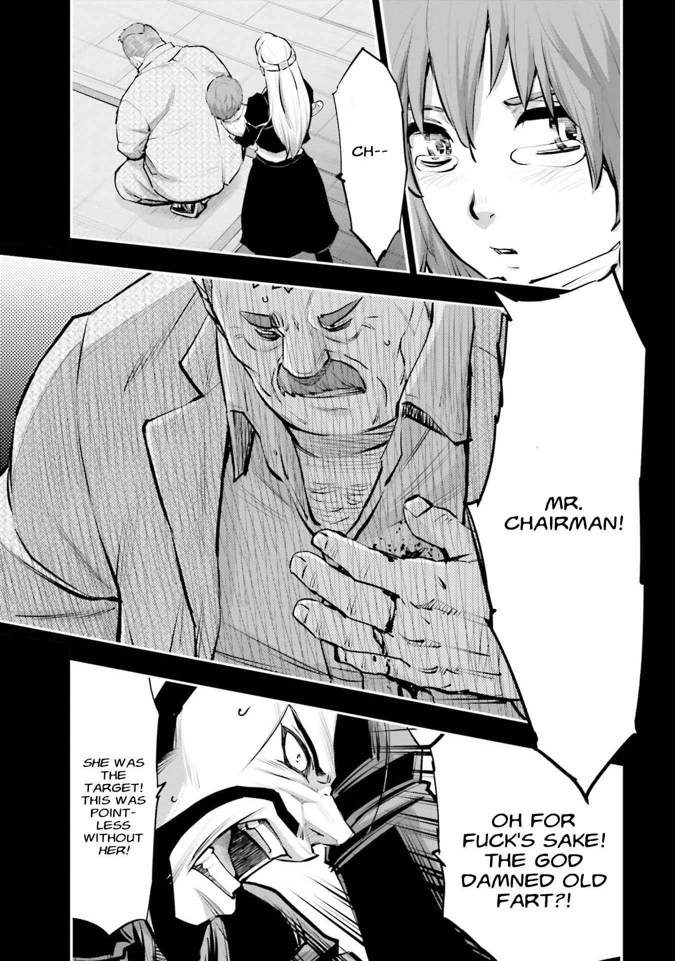 Kidou Senshi Gundam NT Chapter 42 page 28 - 