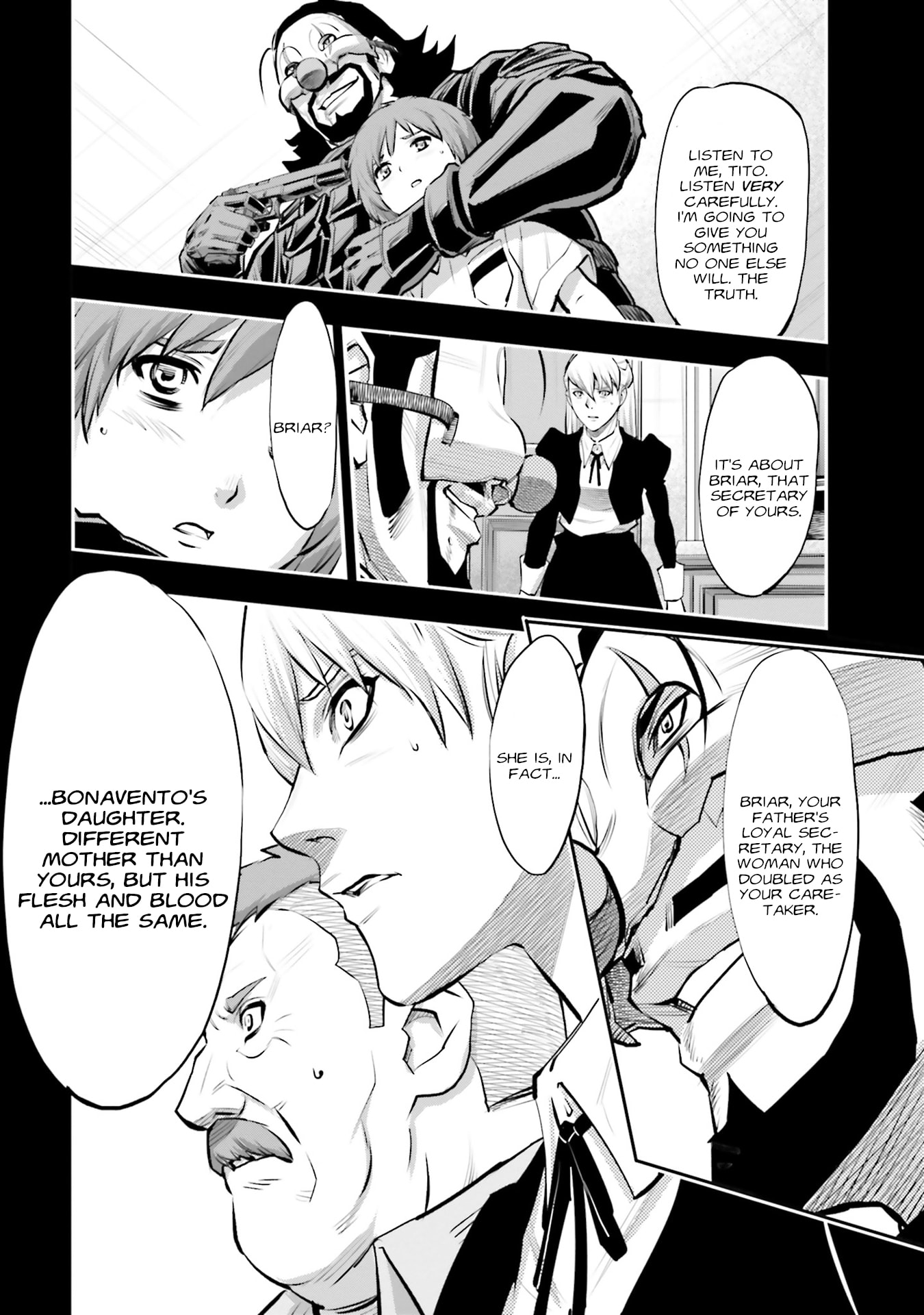 Kidou Senshi Gundam NT Chapter 42 page 4 - 