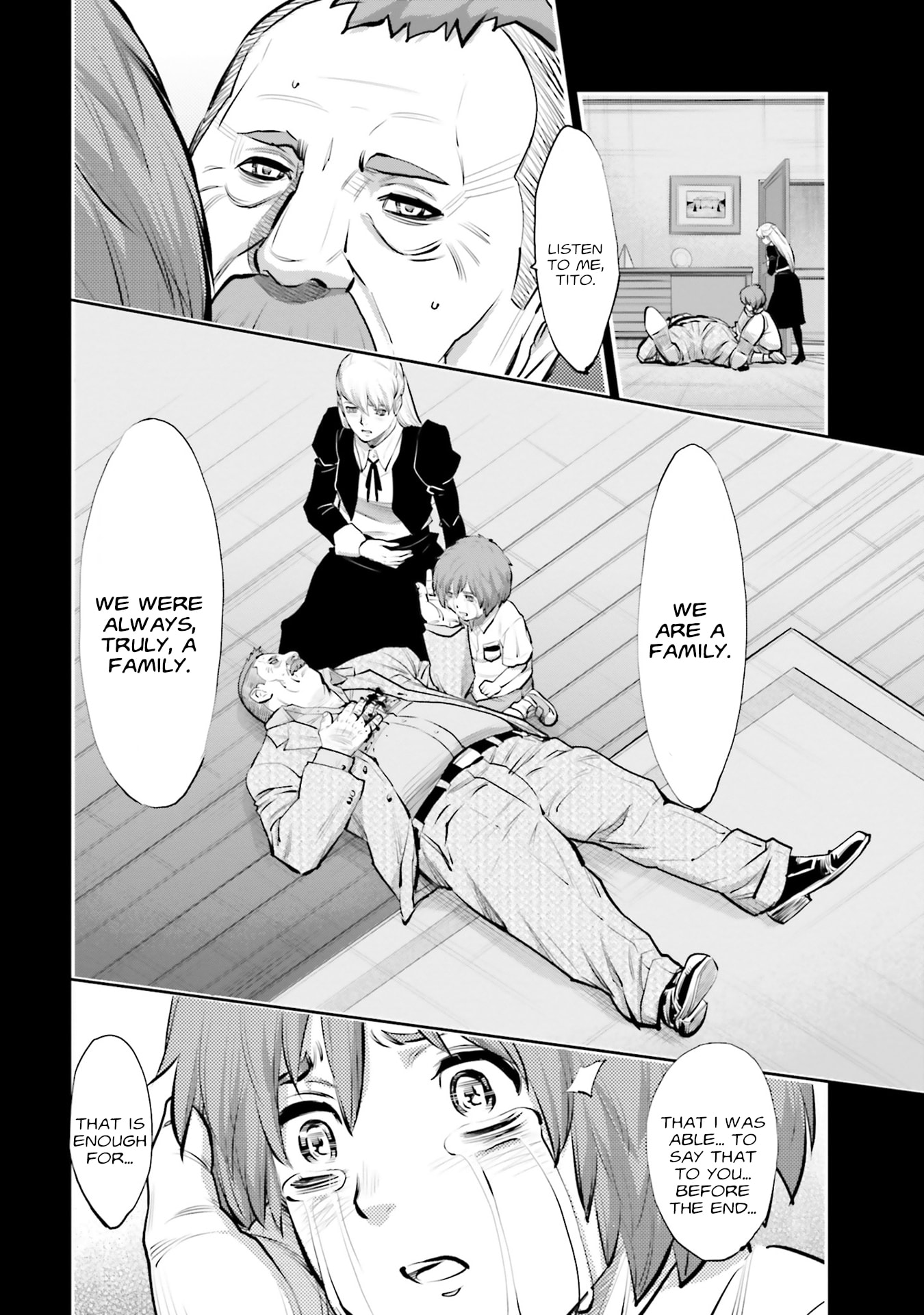 Kidou Senshi Gundam NT Chapter 42 page 34 - 