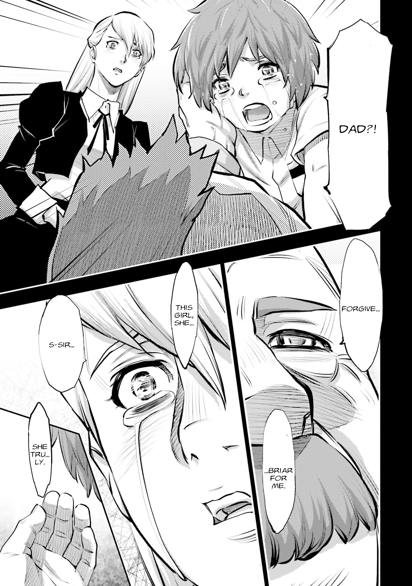 Kidou Senshi Gundam NT Chapter 42 page 35 - 