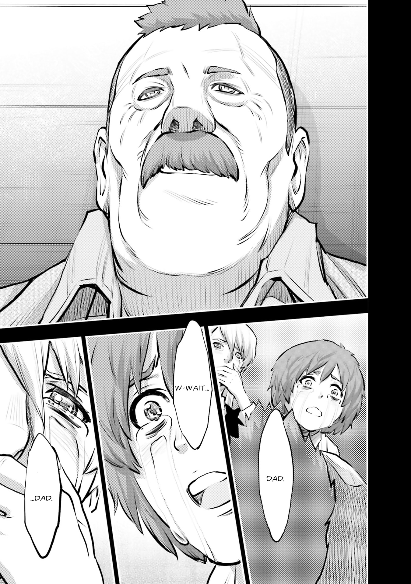 Kidou Senshi Gundam NT Chapter 42 page 36 - 