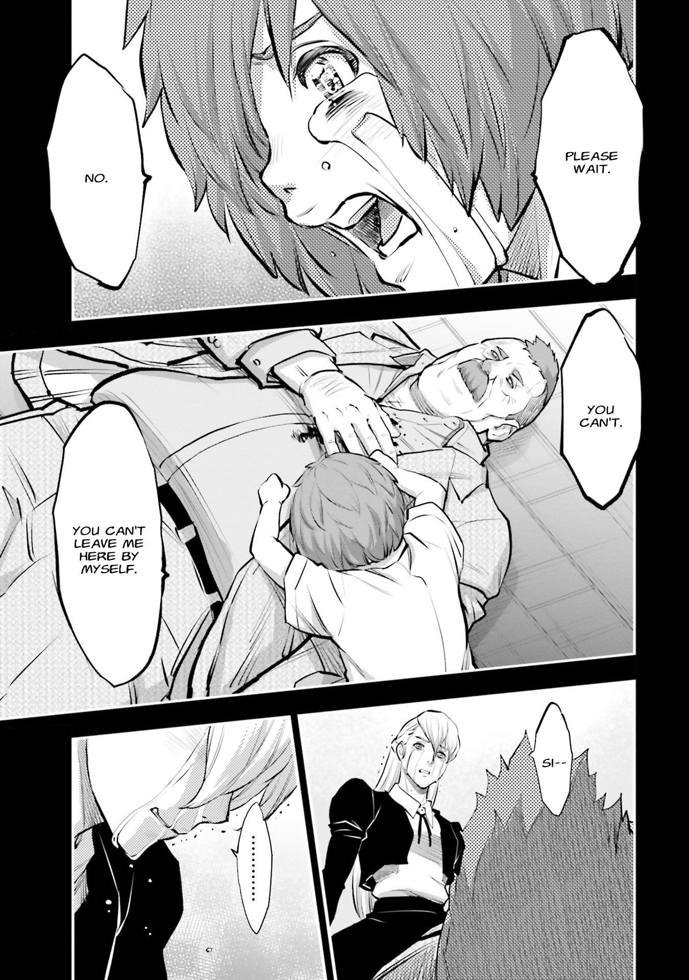 Kidou Senshi Gundam NT Chapter 42 page 37 - 