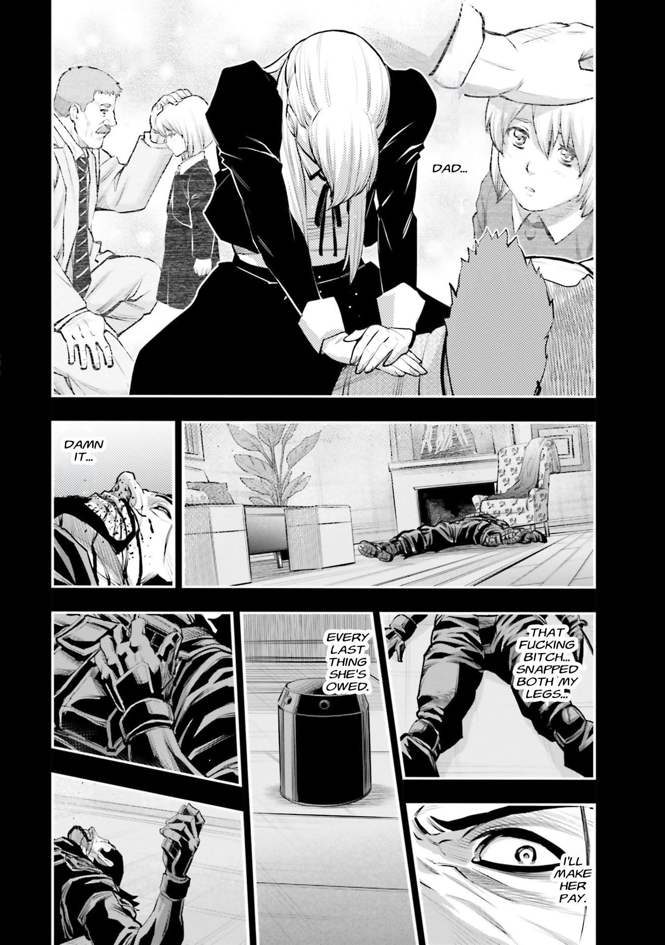 Kidou Senshi Gundam NT Chapter 42 page 38 - 
