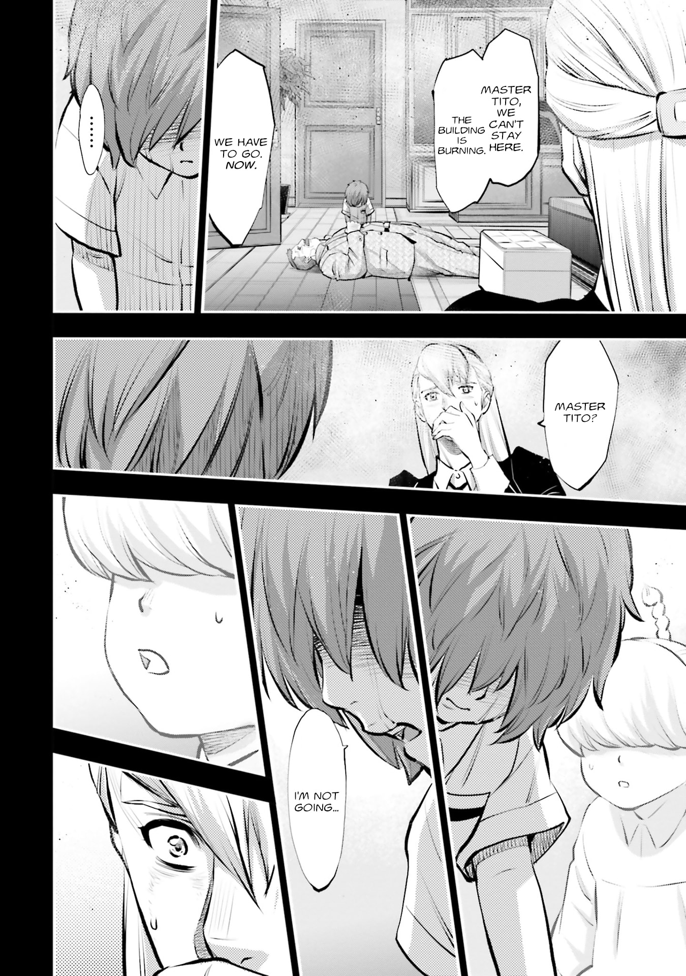 Kidou Senshi Gundam NT Chapter 42 page 40 - 