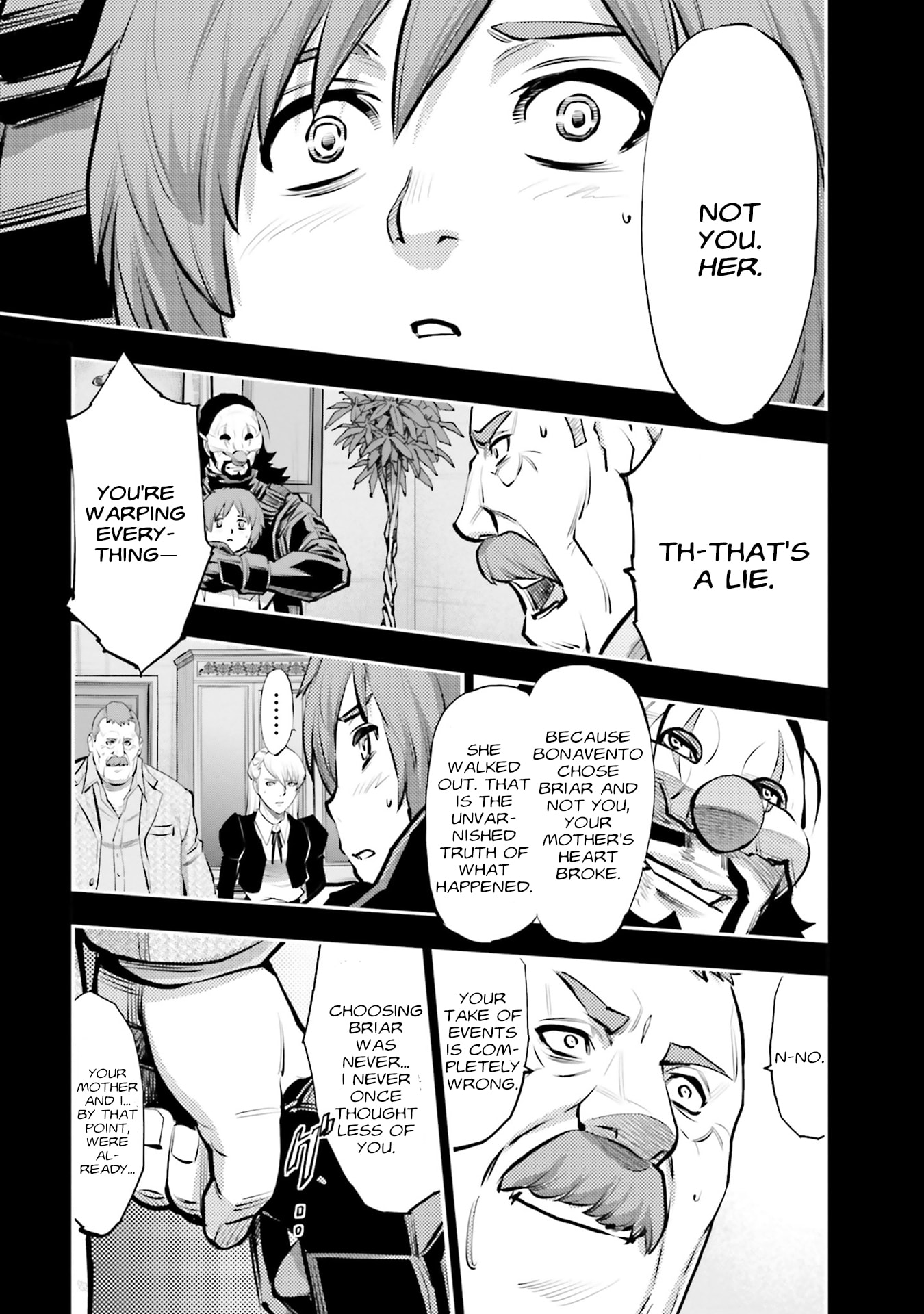 Kidou Senshi Gundam NT Chapter 42 page 6 - 