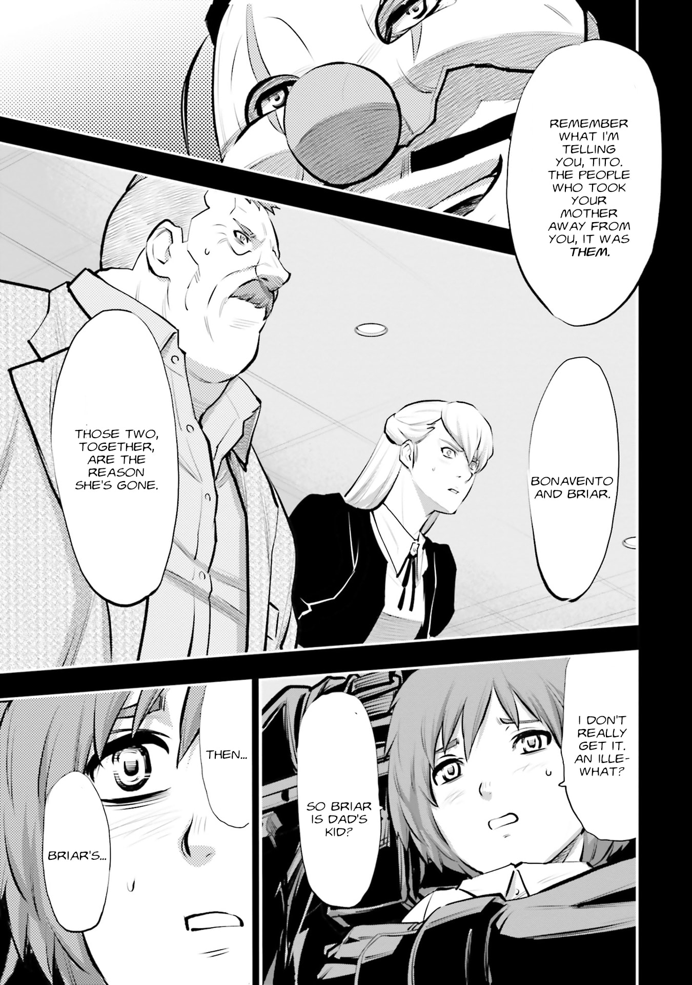 Kidou Senshi Gundam NT Chapter 42 page 7 - 