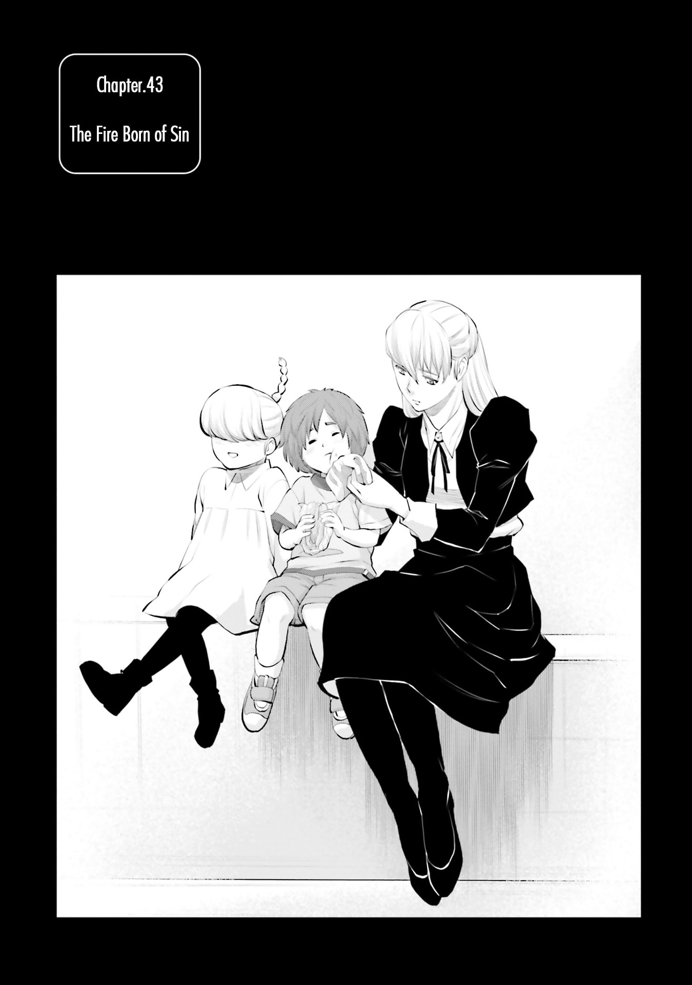 Kidou Senshi Gundam NT Chapter 43 page 1 - 