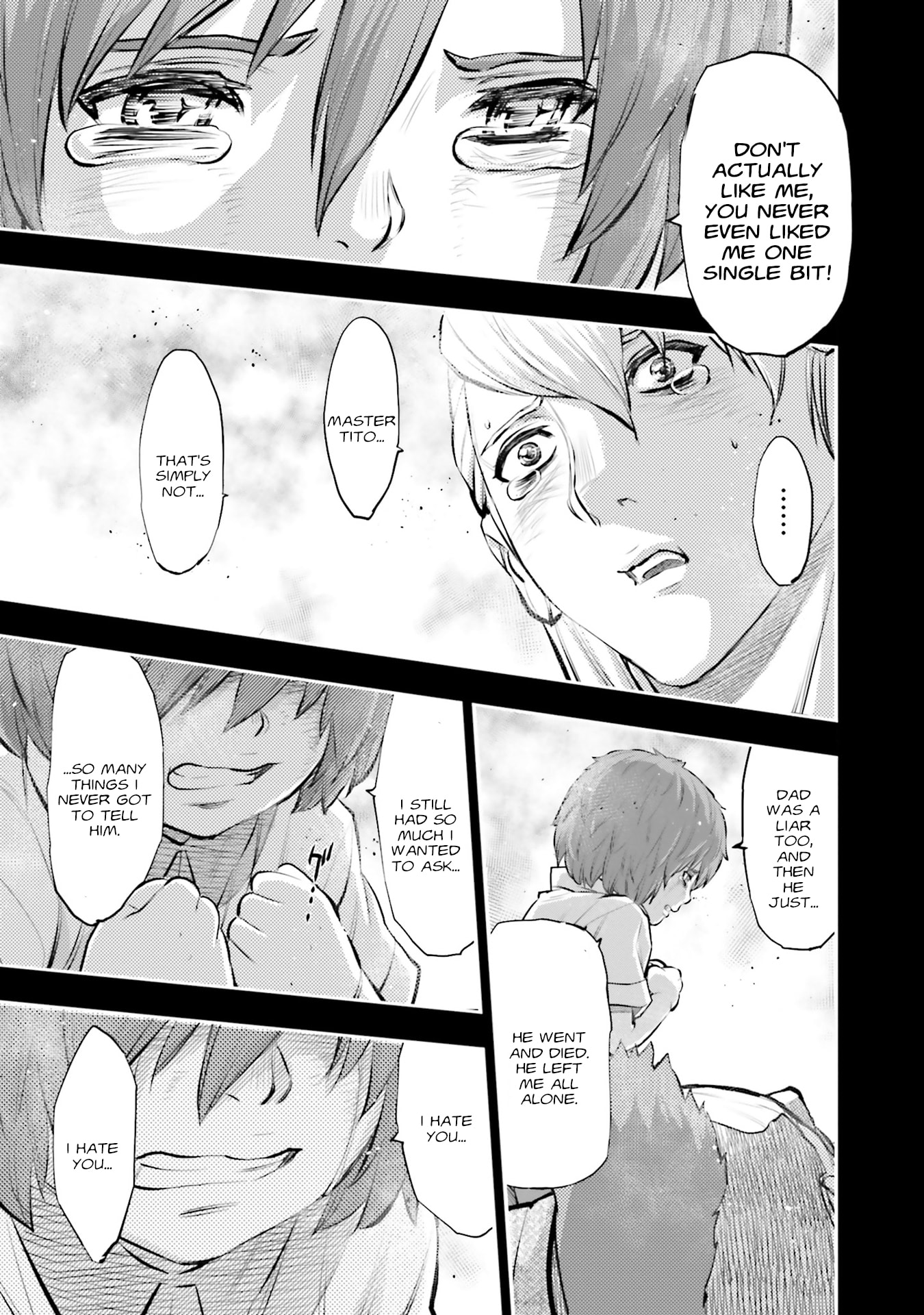 Kidou Senshi Gundam NT Chapter 43 page 17 - 