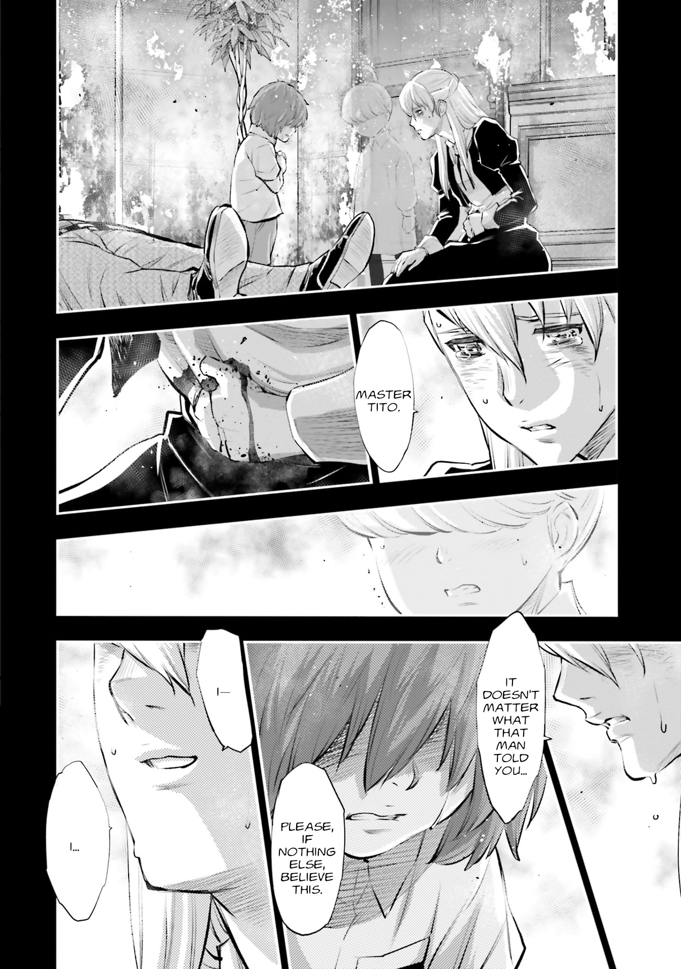 Kidou Senshi Gundam NT Chapter 43 page 19 - 