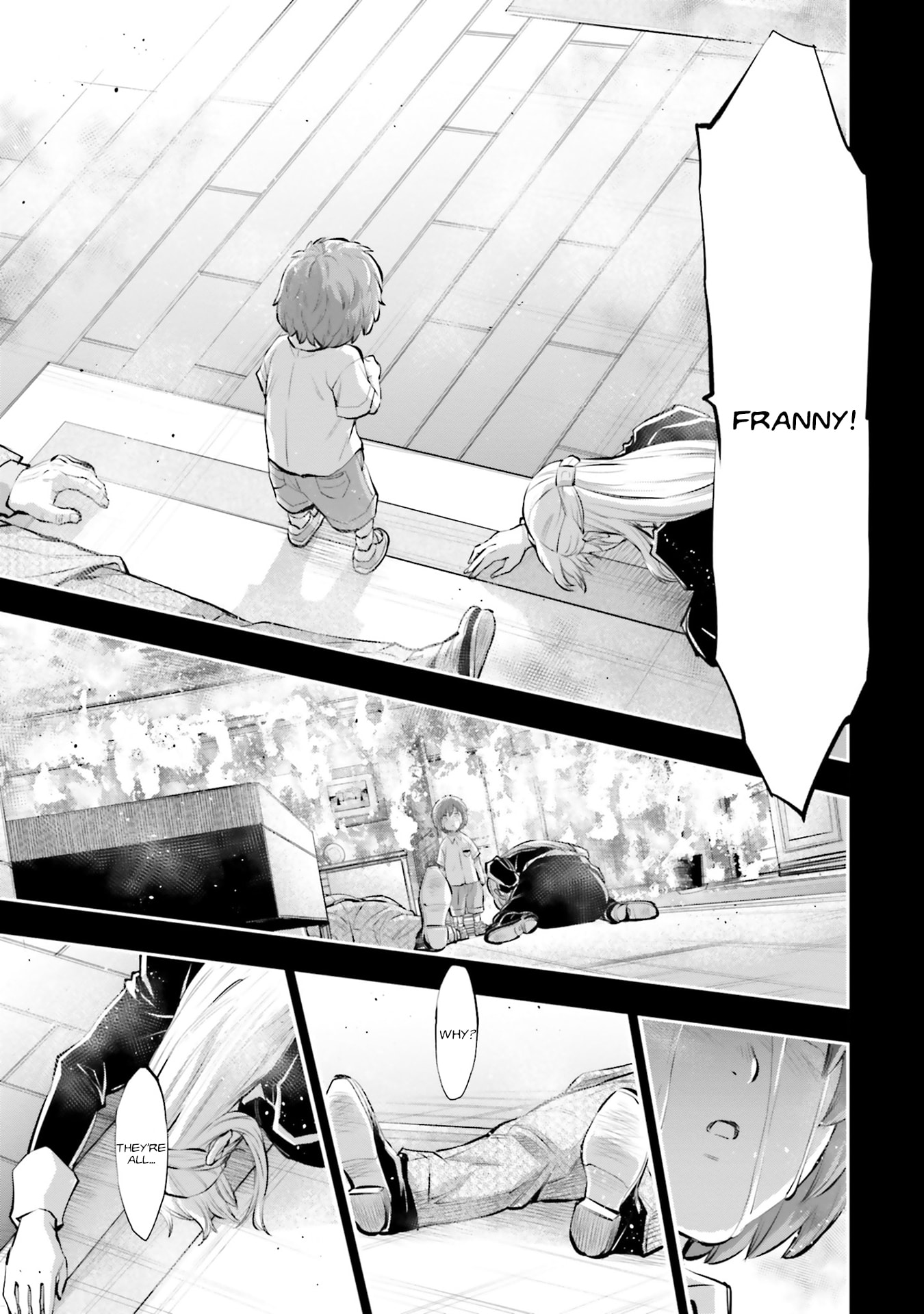 Kidou Senshi Gundam NT Chapter 43 page 28 - 