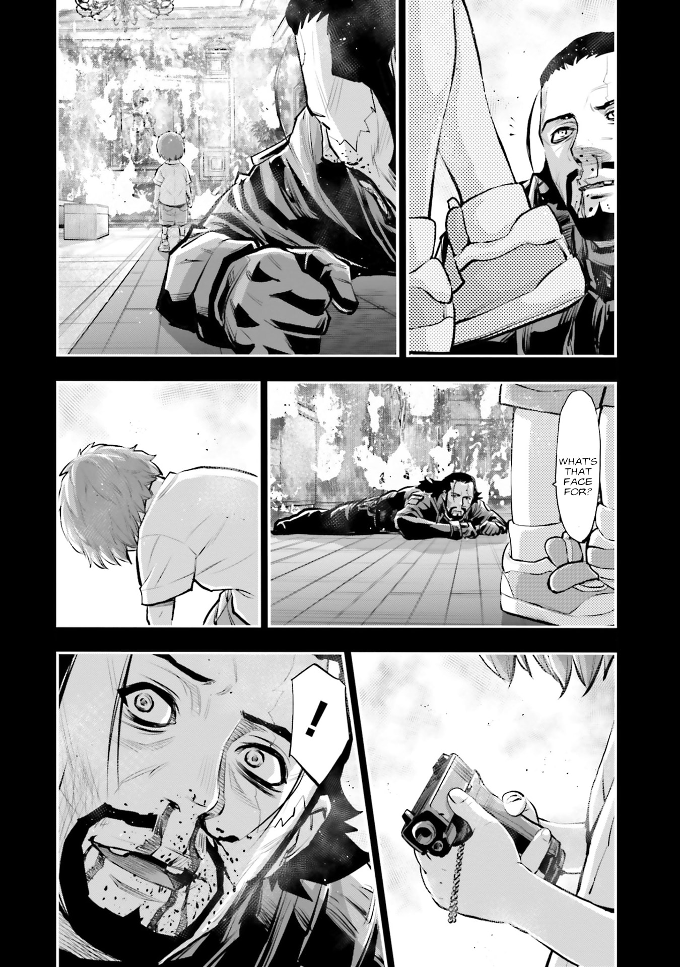 Kidou Senshi Gundam NT Chapter 43 page 33 - 
