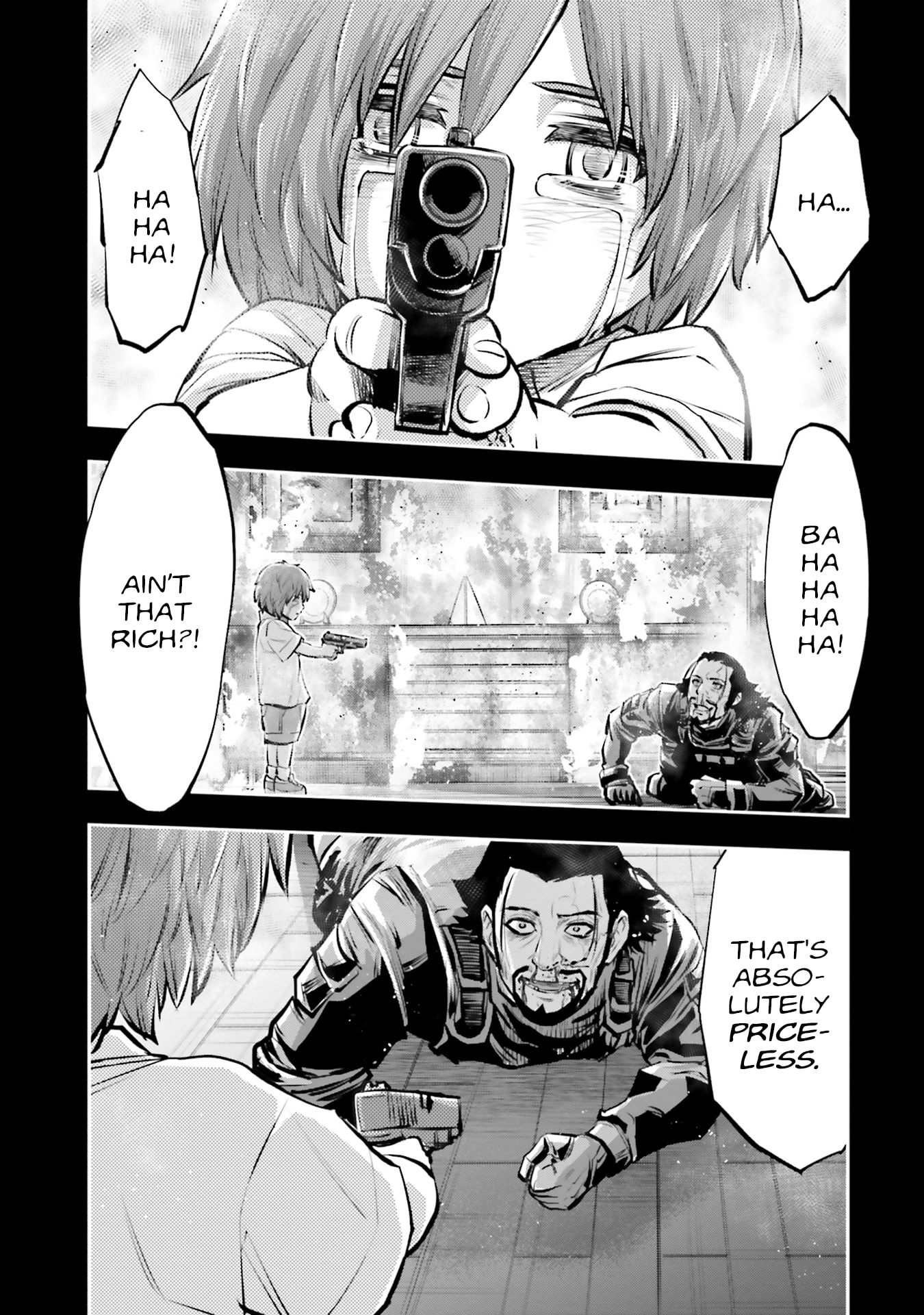 Kidou Senshi Gundam NT Chapter 43 page 34 - 