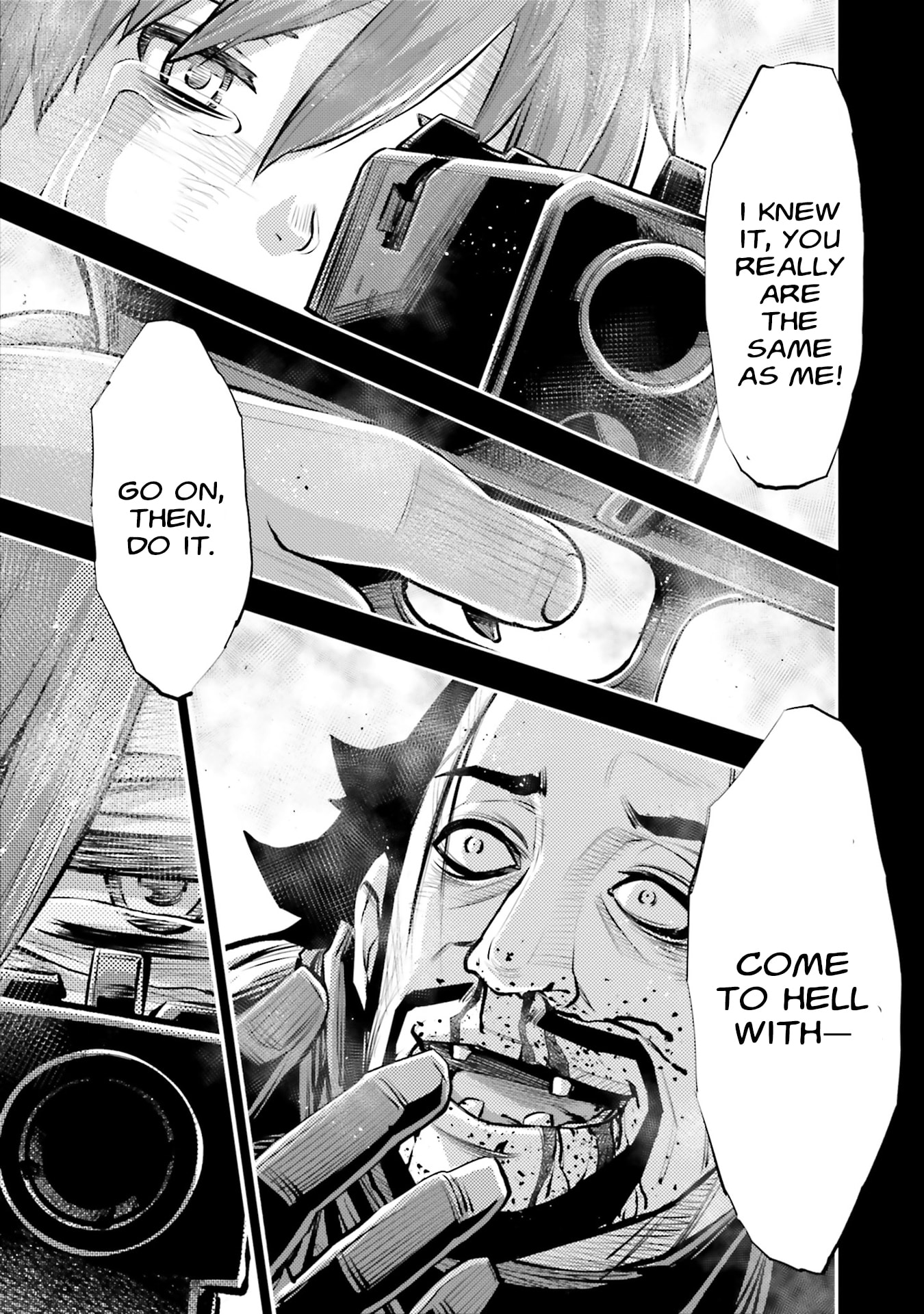 Kidou Senshi Gundam NT Chapter 43 page 35 - 