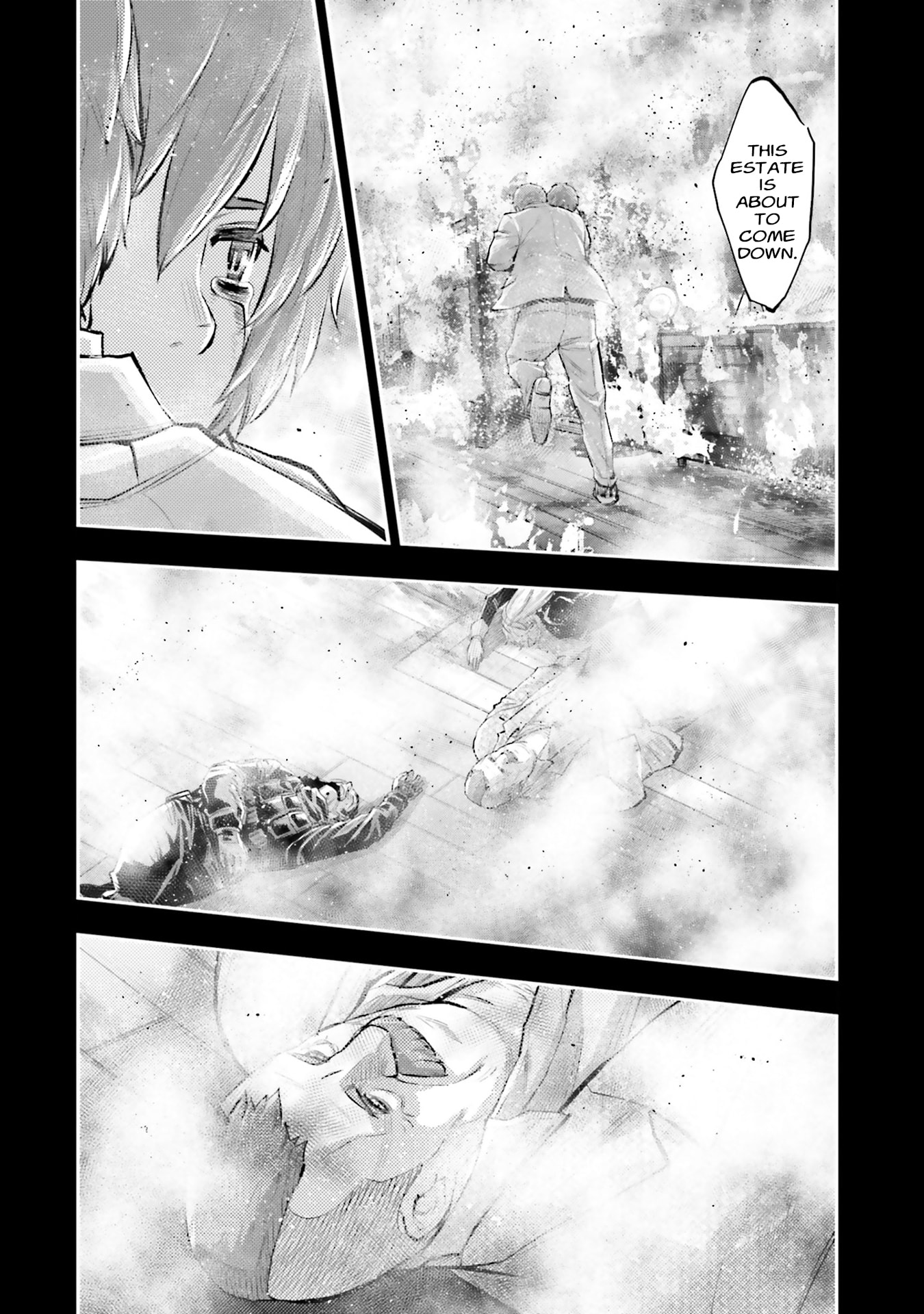 Kidou Senshi Gundam NT Chapter 43 page 41 - 