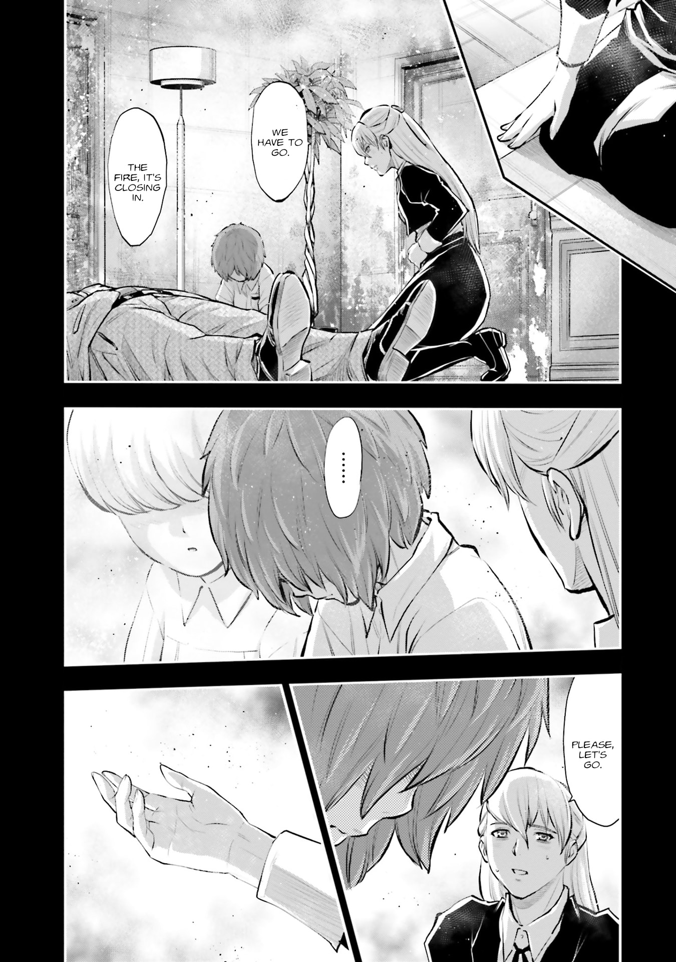 Kidou Senshi Gundam NT Chapter 43 page 9 - 