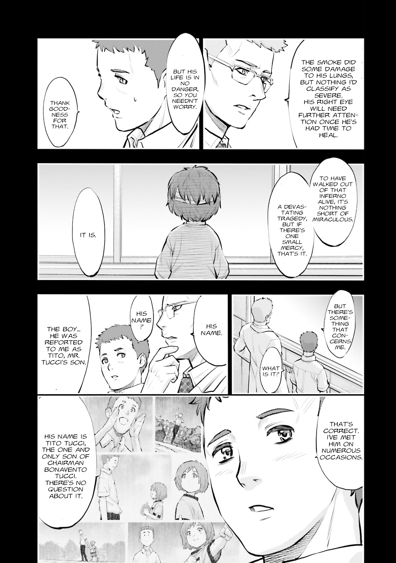 Kidou Senshi Gundam NT Chapter 44 page 11 - 