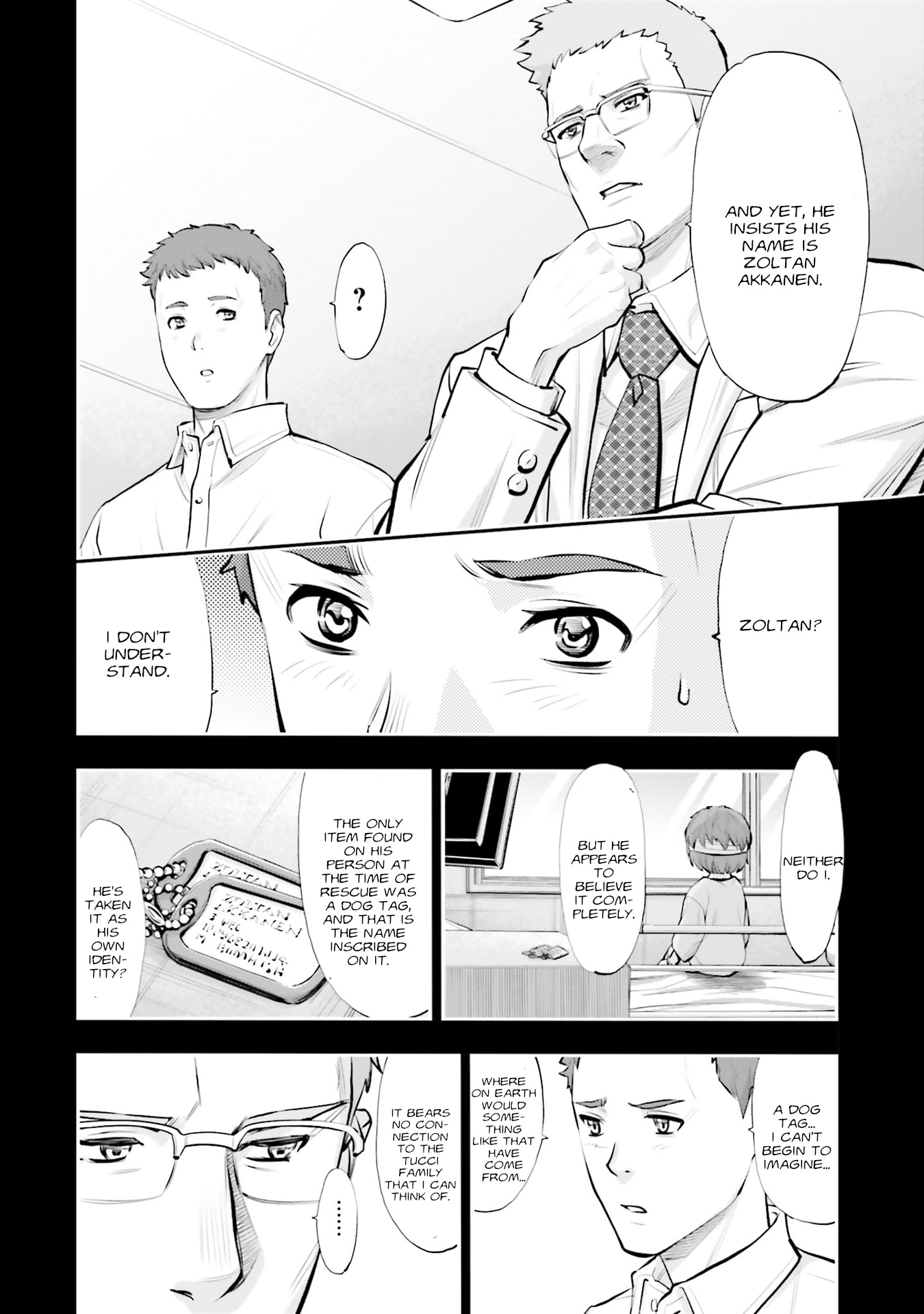 Kidou Senshi Gundam NT Chapter 44 page 12 - 