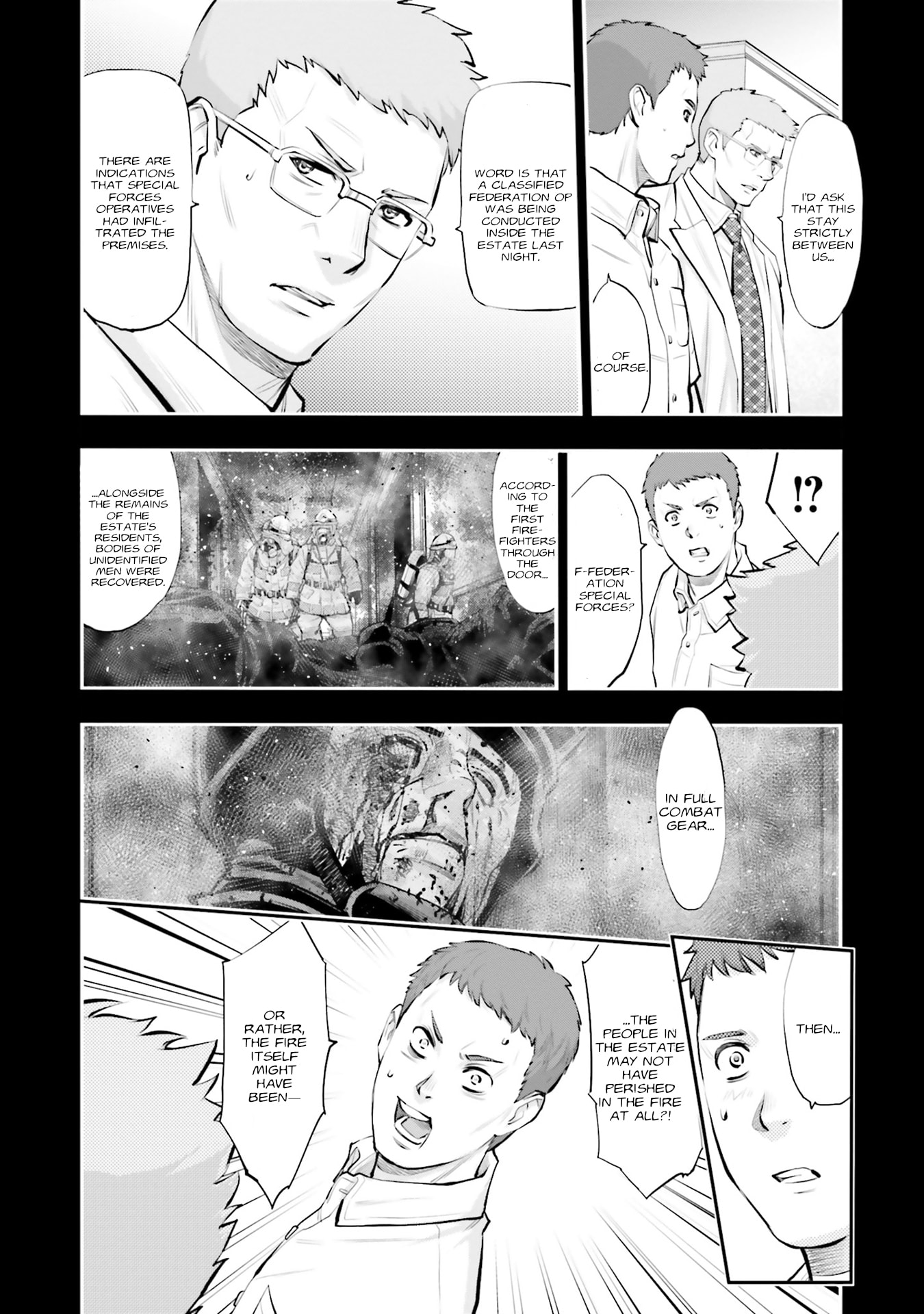 Kidou Senshi Gundam NT Chapter 44 page 13 - 