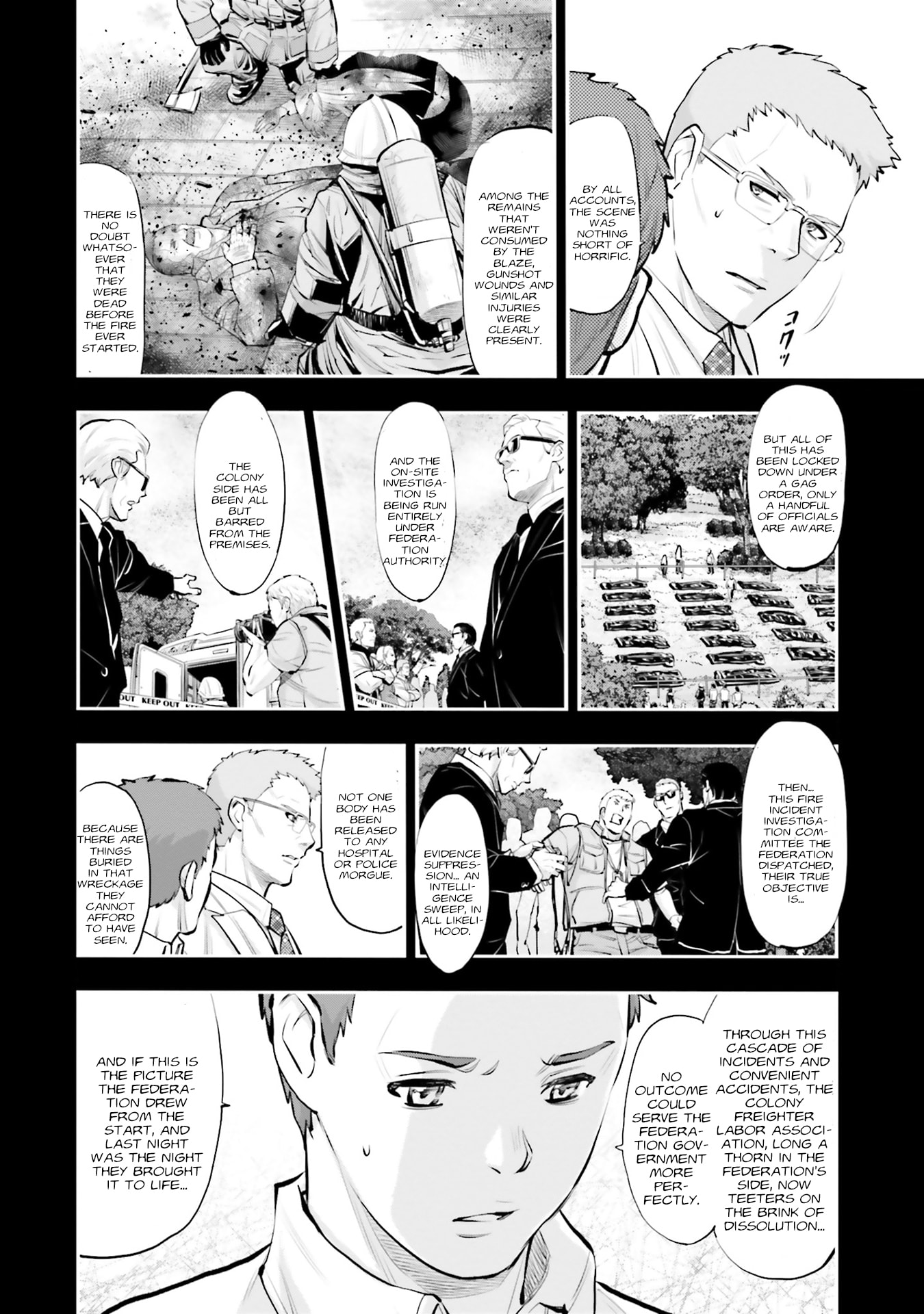 Kidou Senshi Gundam NT Chapter 44 page 14 - 