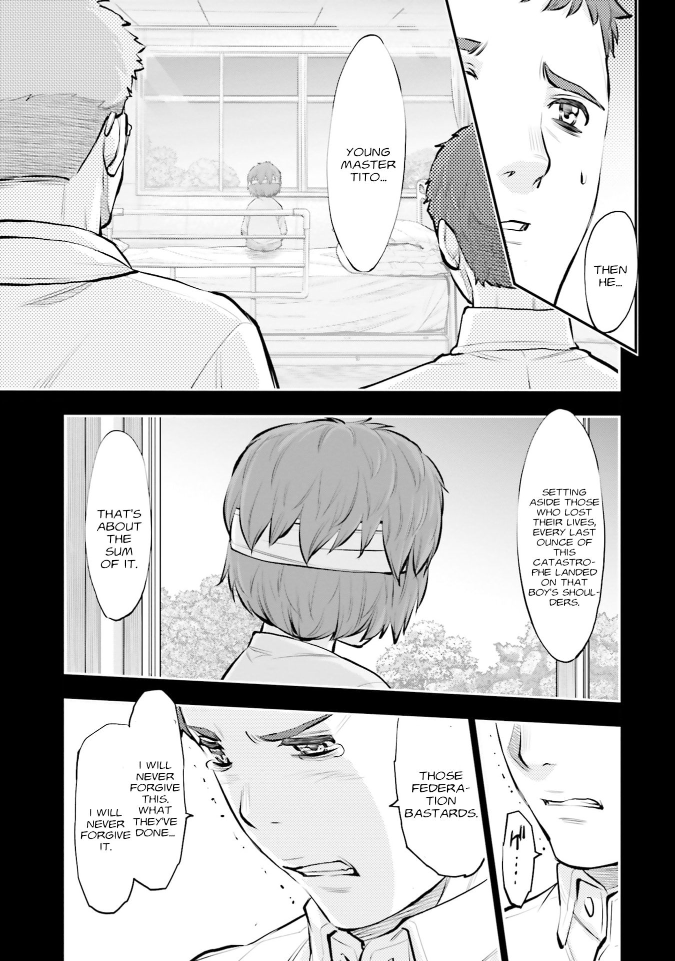 Kidou Senshi Gundam NT Chapter 44 page 15 - 