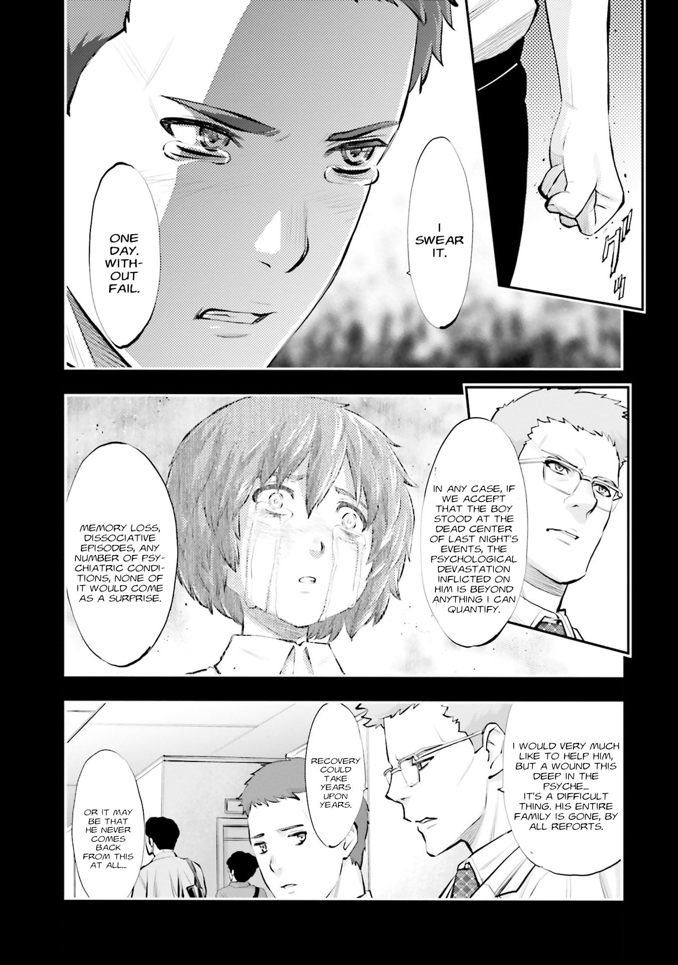 Kidou Senshi Gundam NT Chapter 44 page 17 - 
