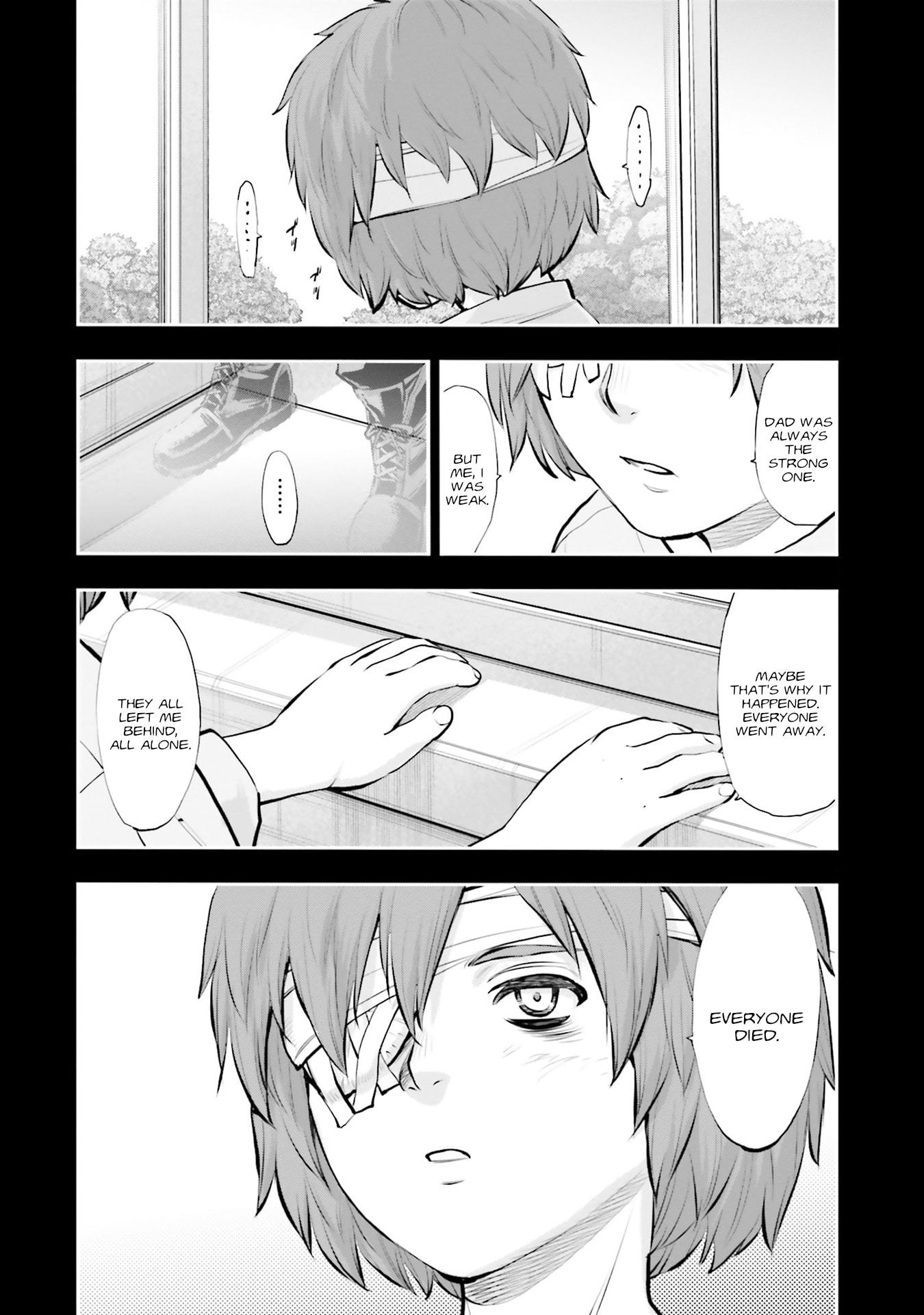 Kidou Senshi Gundam NT Chapter 44 page 22 - 