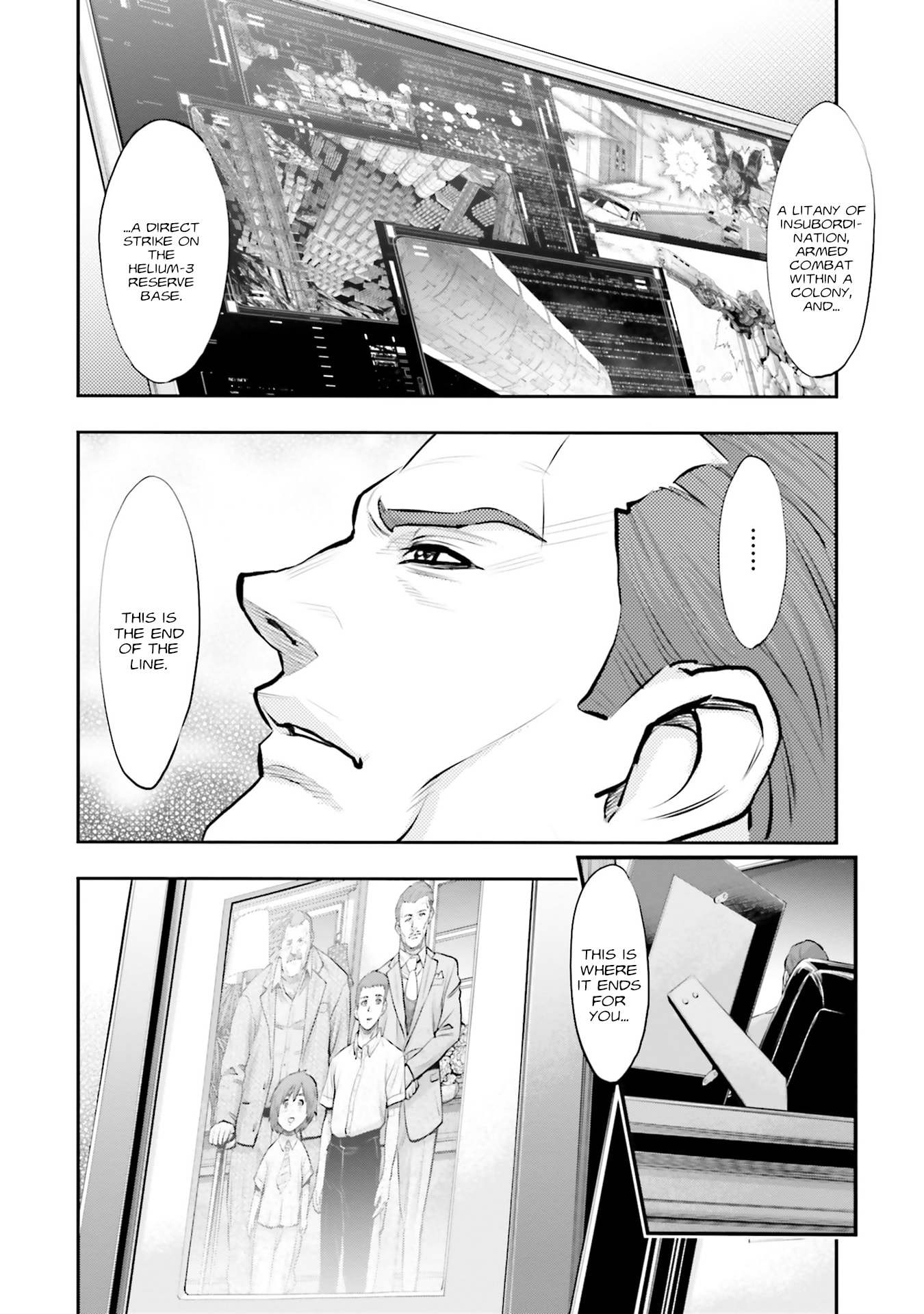 Kidou Senshi Gundam NT Chapter 44 page 30 - 