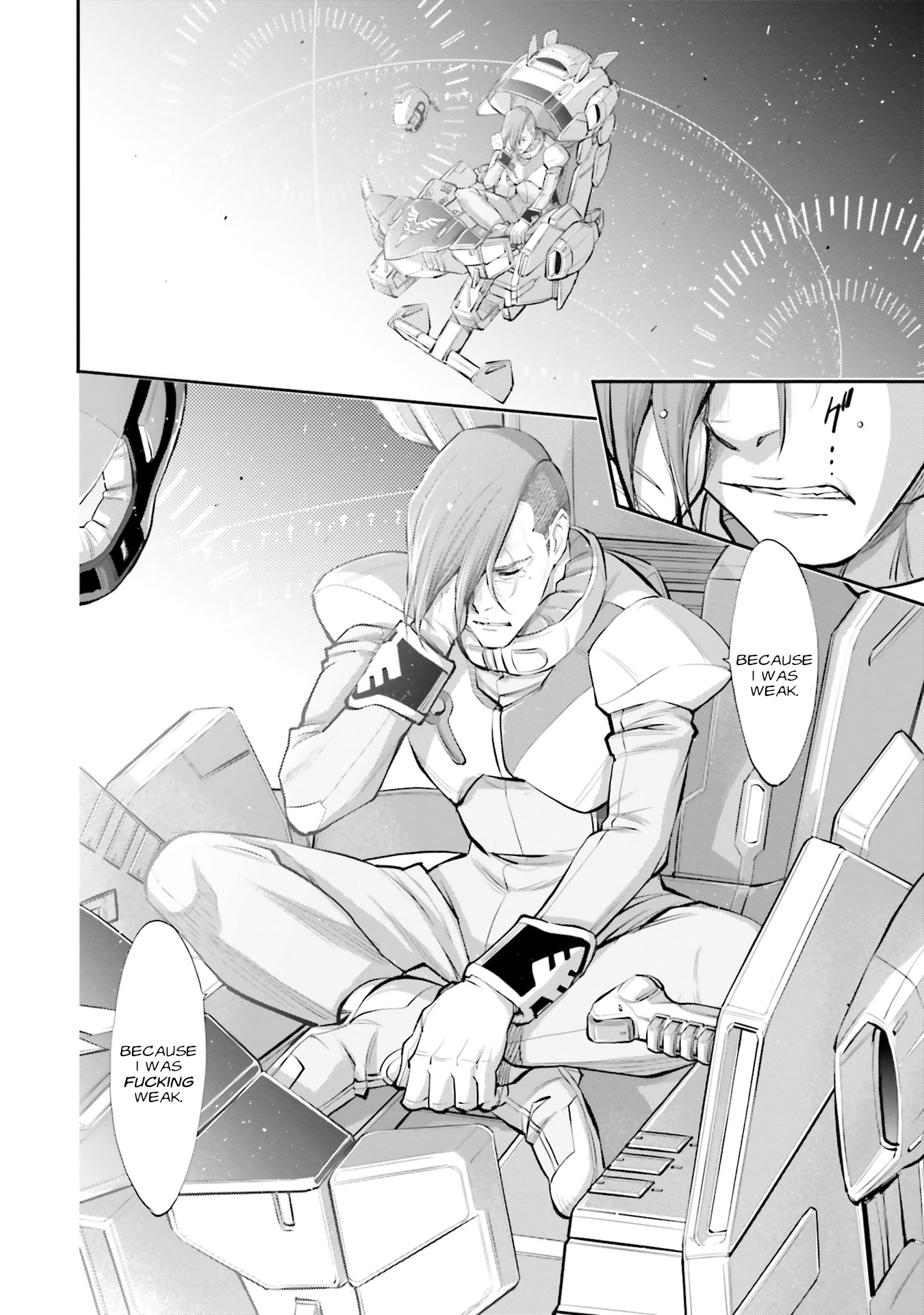 Kidou Senshi Gundam NT Chapter 44 page 32 - 